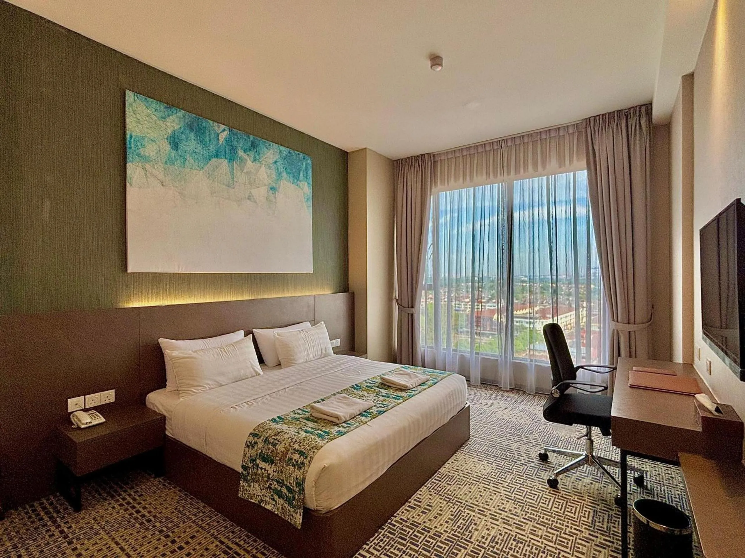 Superior King Room in D ELEGANCE GRAND BANDAR SERI ALAM