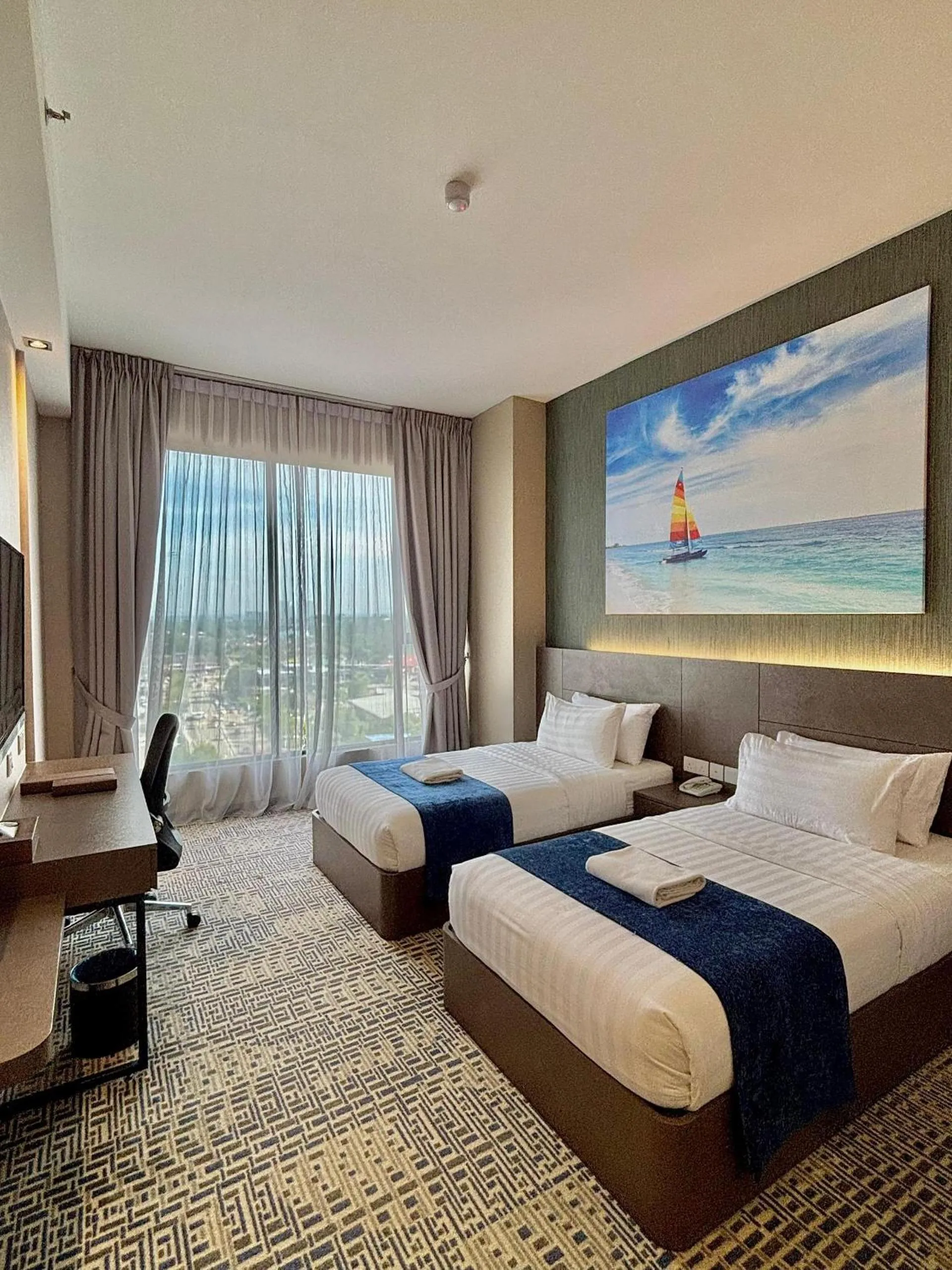 Superior Double or Twin Room in D ELEGANCE GRAND BANDAR SERI ALAM