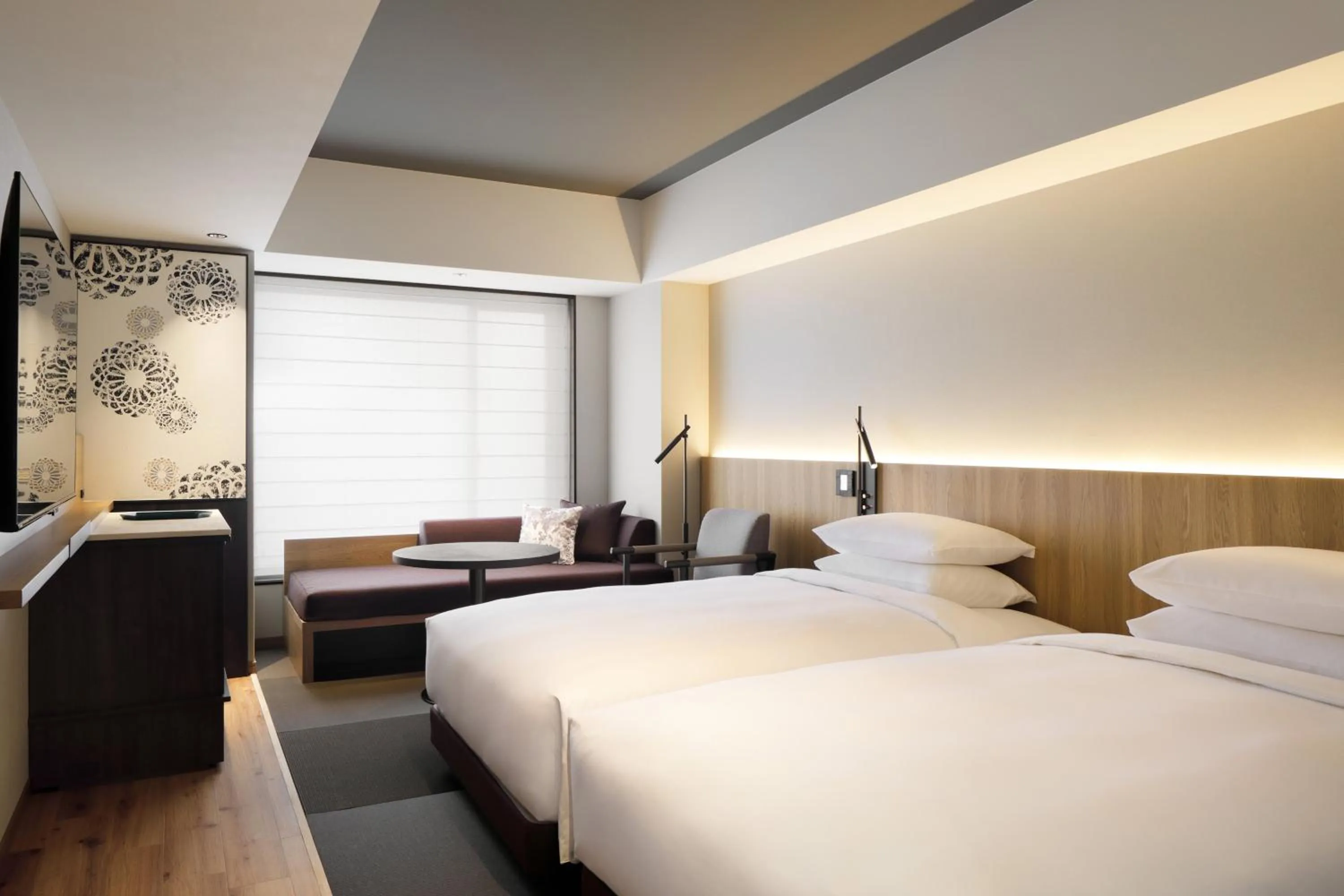 Superior Twin Room with Bathtub - single occupancy in The Chapter Kyoto, a Tribute Portfolio Hotel