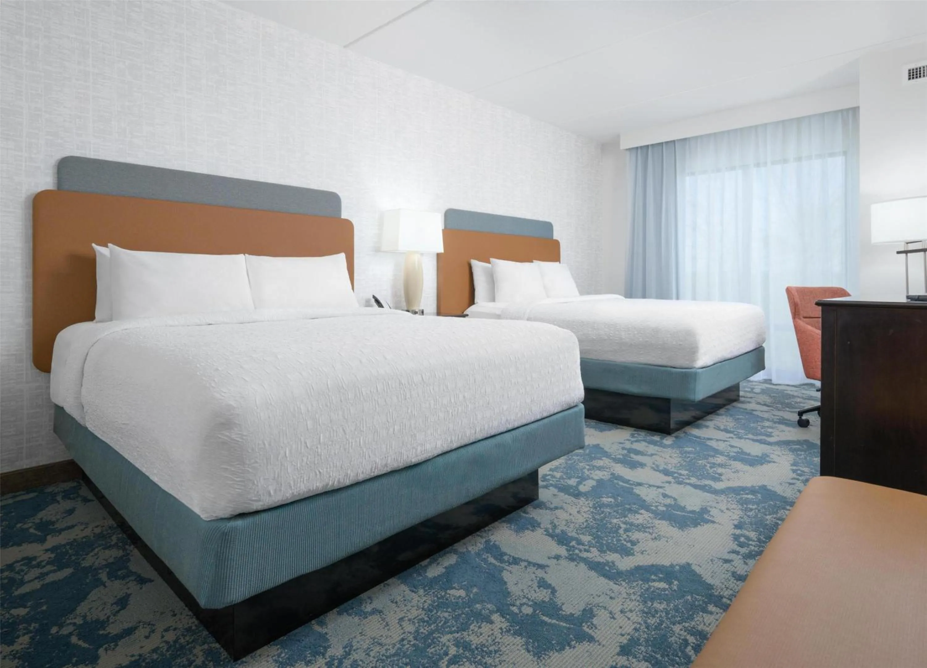 Room with Two Queen Beds - Non-Smoking in Hampton Inn & Suites Chattanooga/Hamilton Place