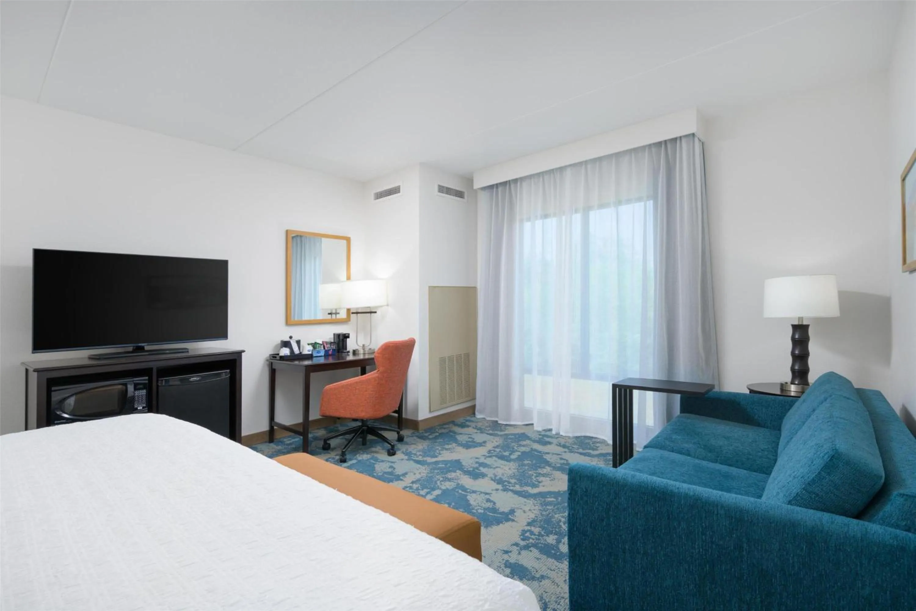 King Studio Suite - Non-Smoking in Hampton Inn & Suites Chattanooga/Hamilton Place