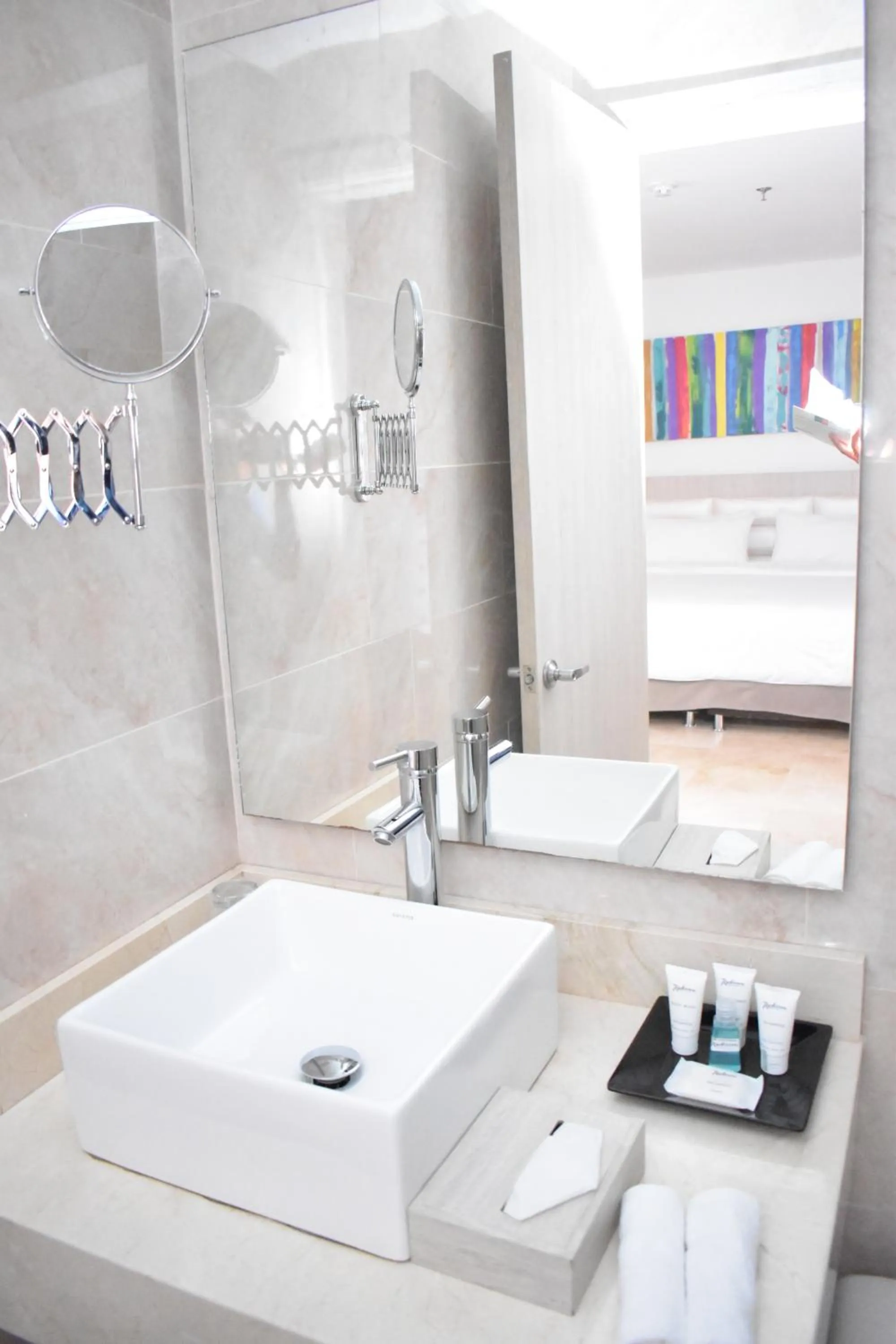 Double Room with Two Double Beds with City View - Non-Smoking in Radisson Diamond Barranquilla