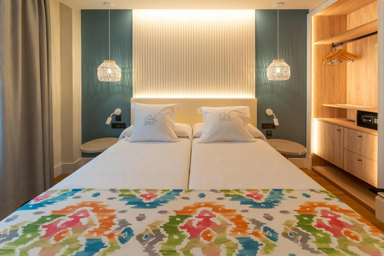 Standard Twin Room in La Puerta de Nerja BOUTIQUE - Adults Recommended