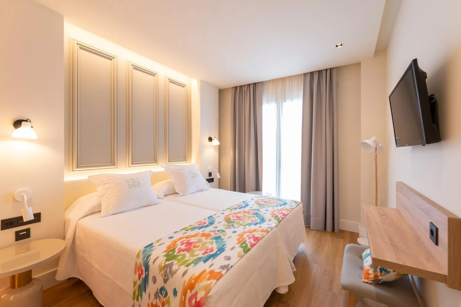 Deluxe Twin Room in La Puerta de Nerja BOUTIQUE - Adults Recommended