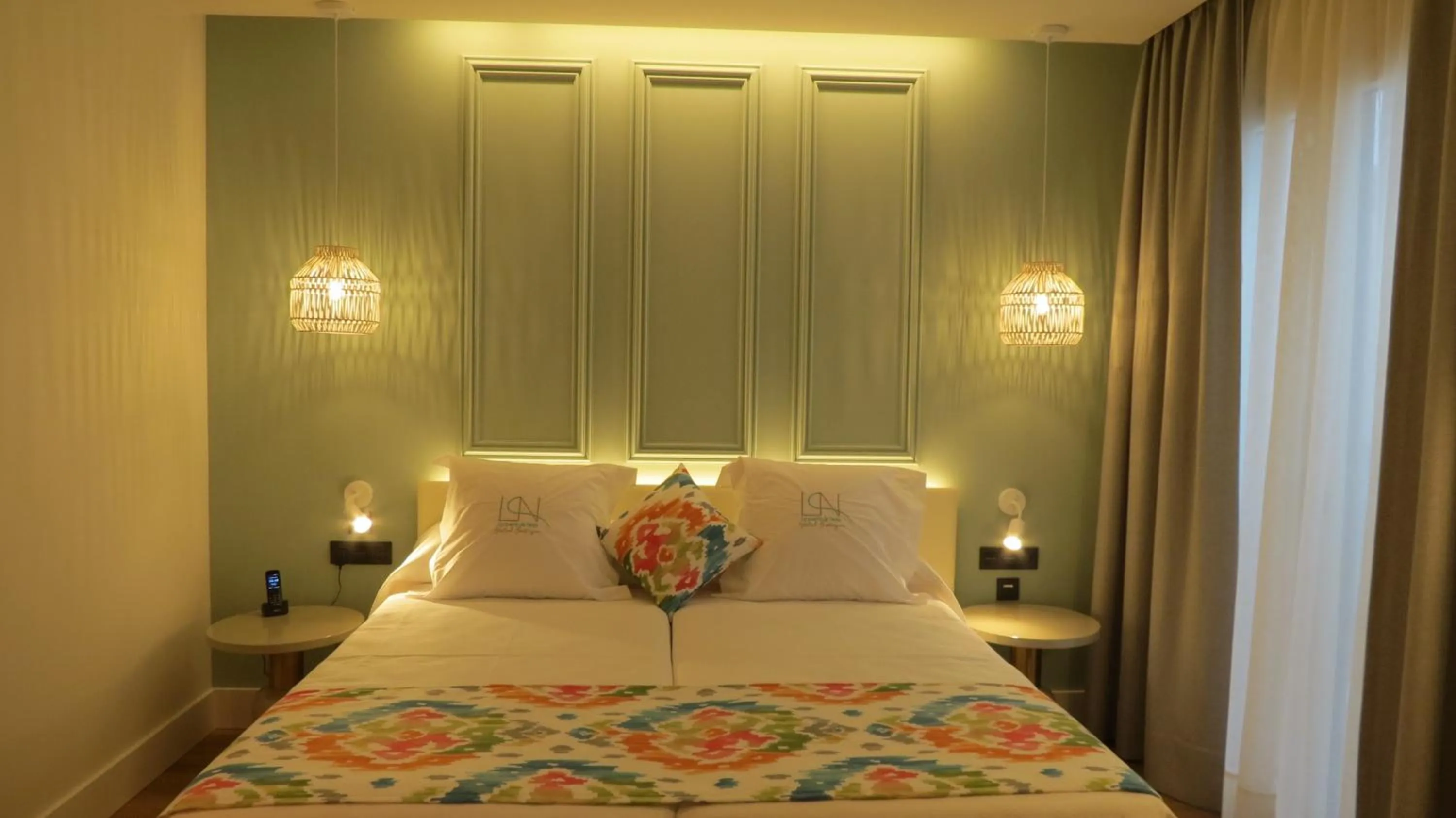 Twin Room in La Puerta de Nerja BOUTIQUE - Adults Recommended