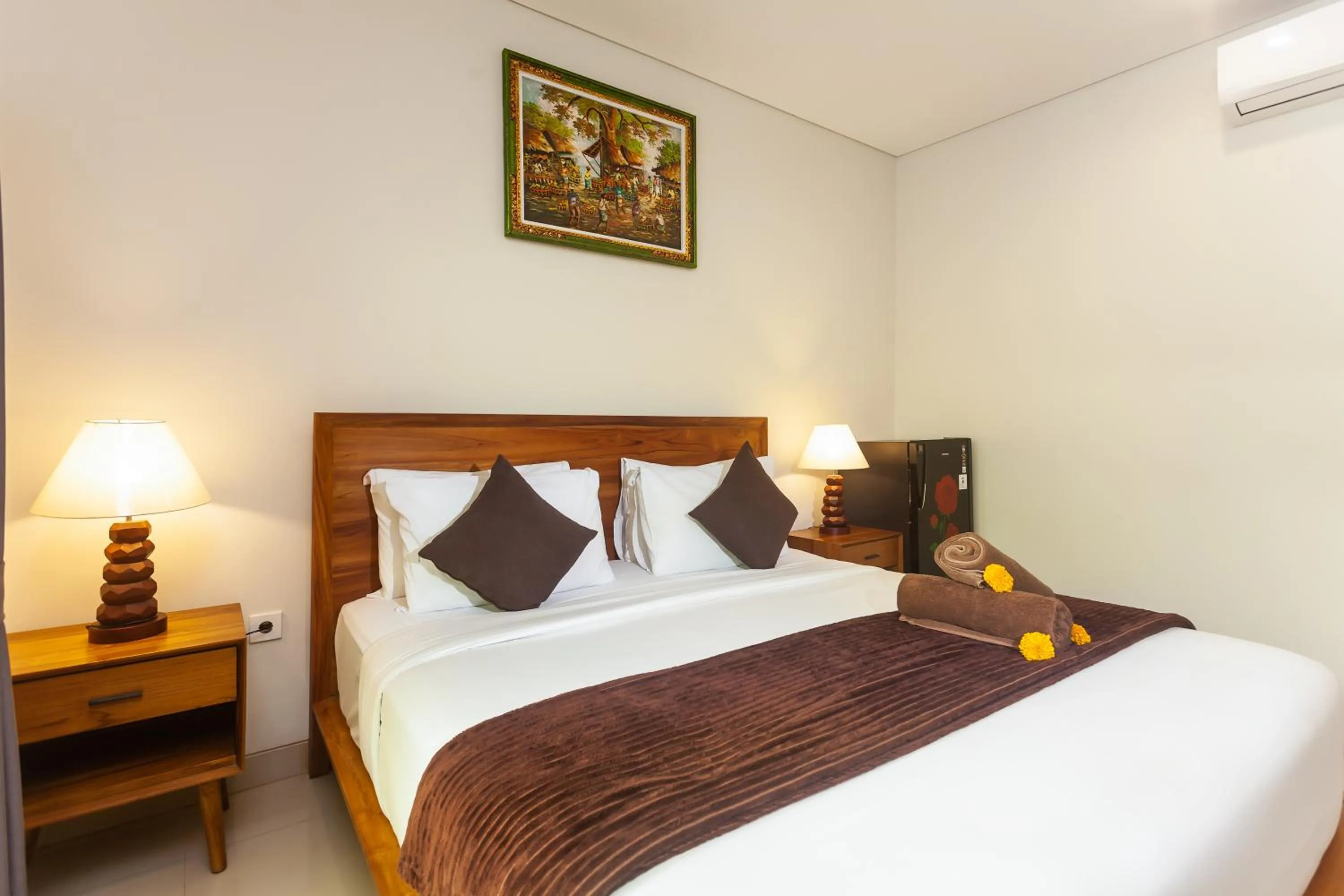 Superior Double Room in Naksa Homestay Sanur