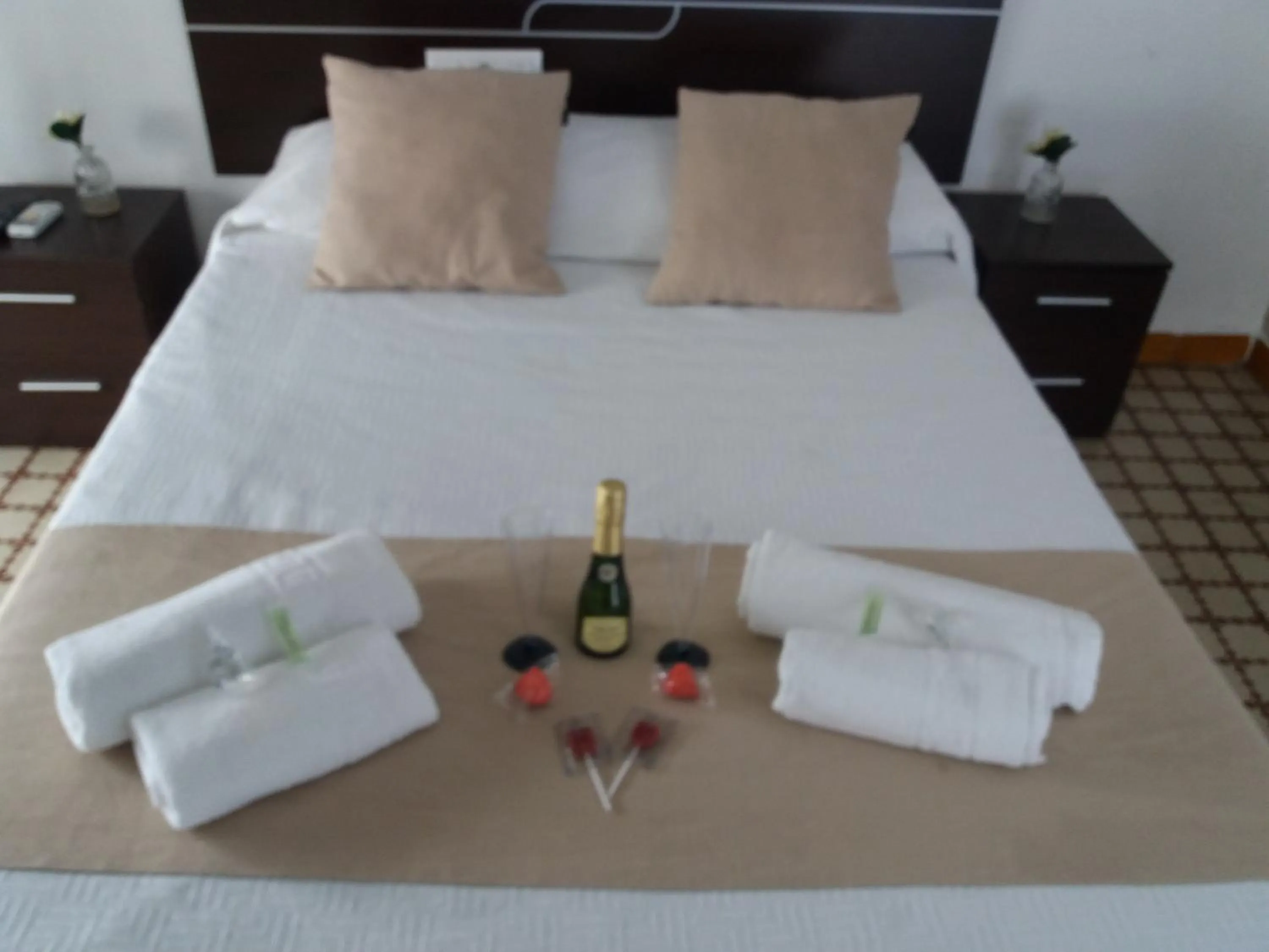 Twin Room with Shared External Bathroom in Hospederia Islasol