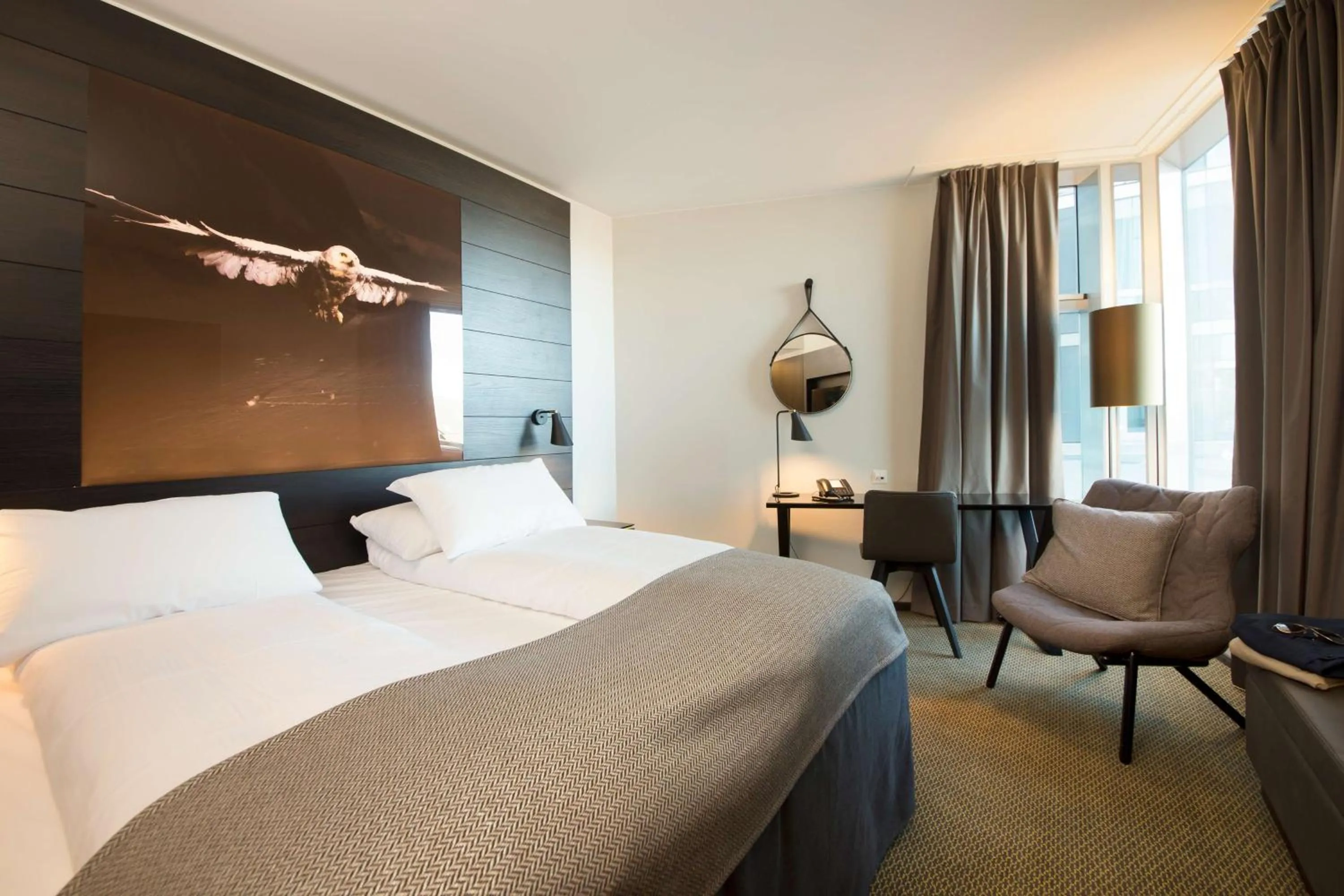 Standard Twin Room in Scandic Ørnen