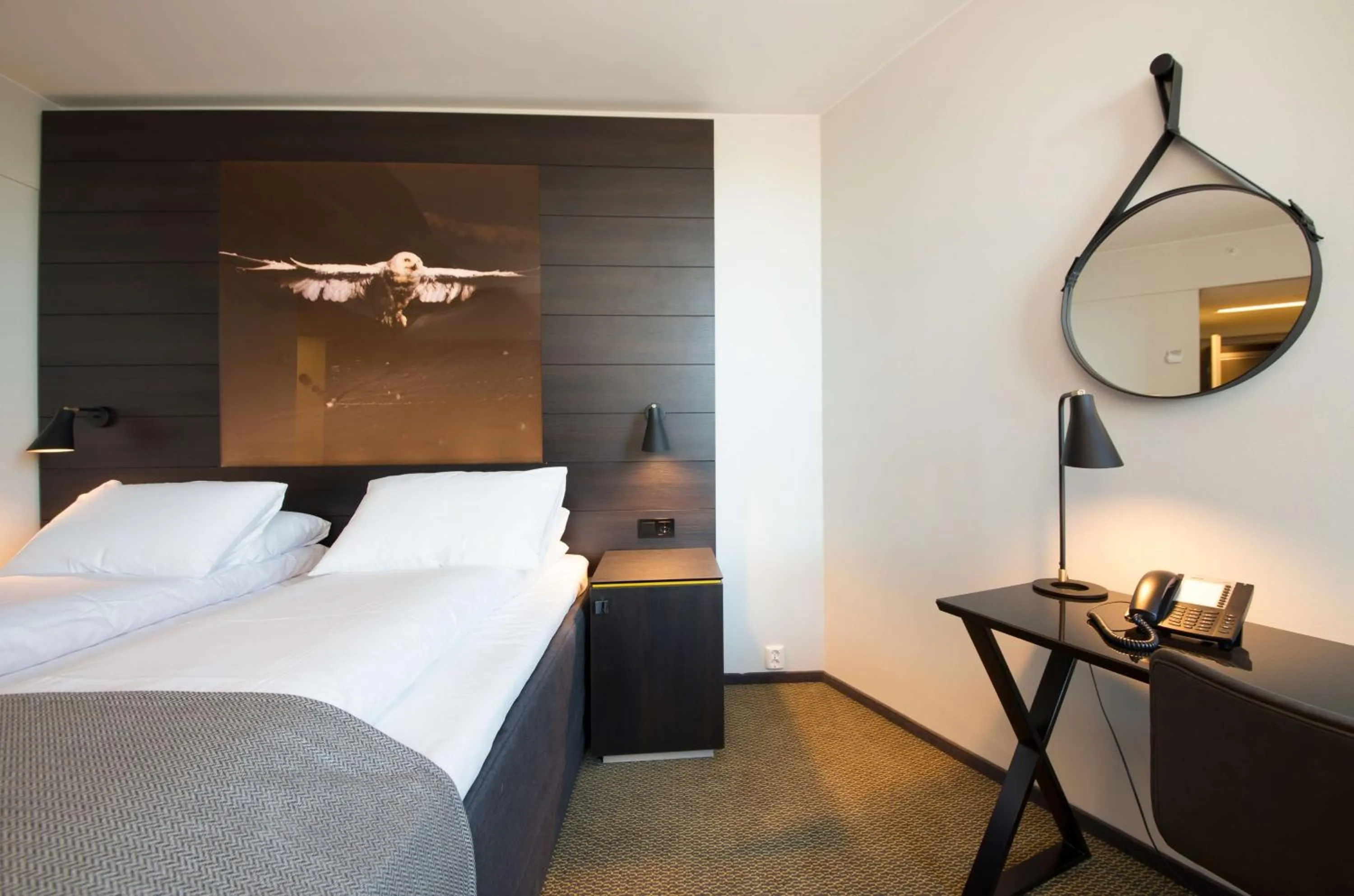 Standard Double Room in Scandic Ørnen