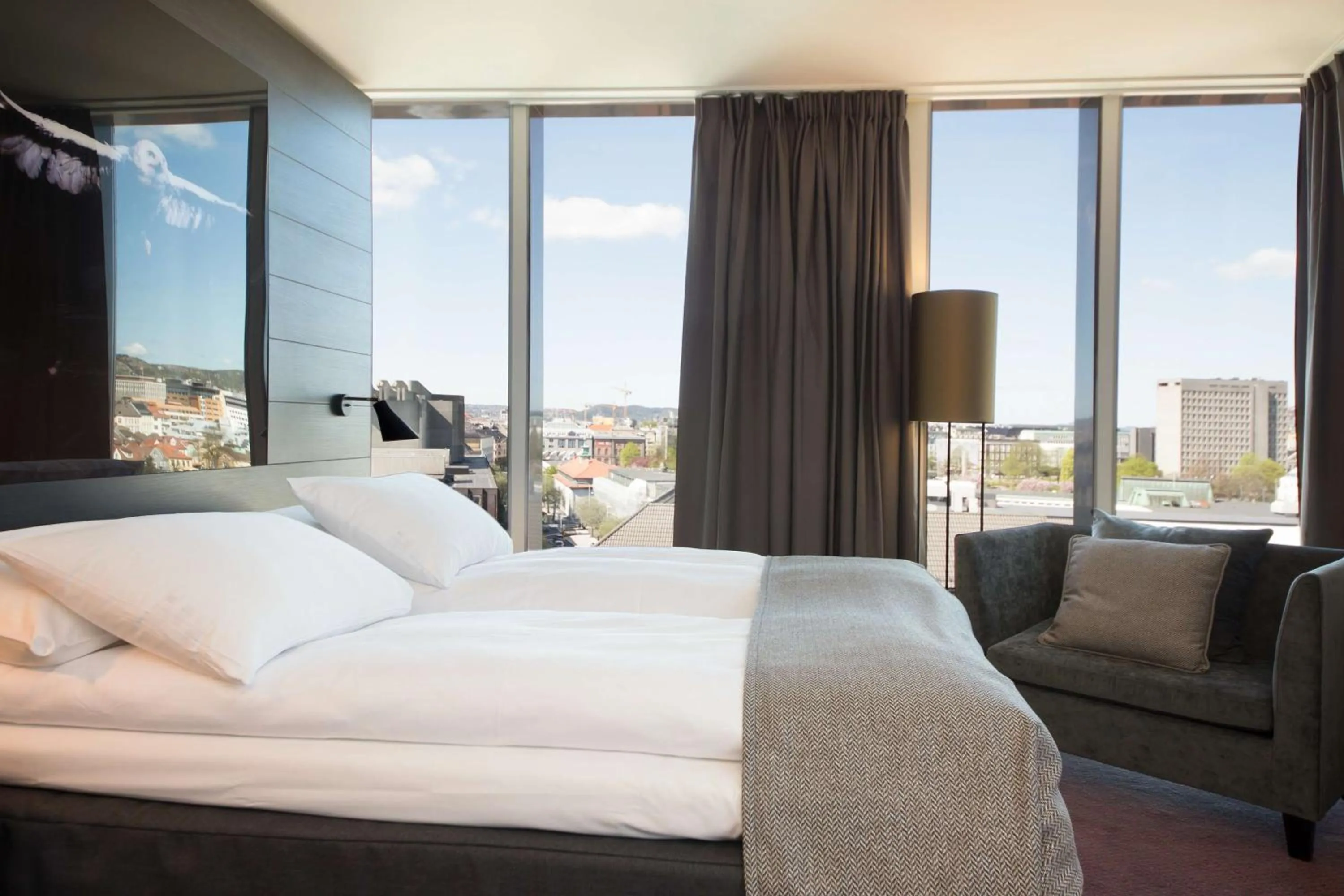 Superior King Room in Scandic Ørnen