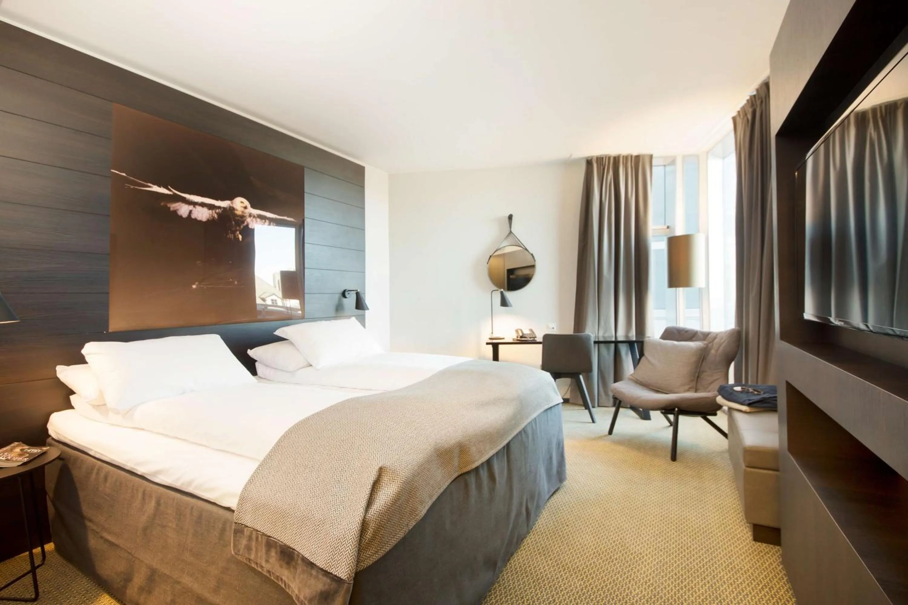 Standard Double Room in Scandic Ørnen