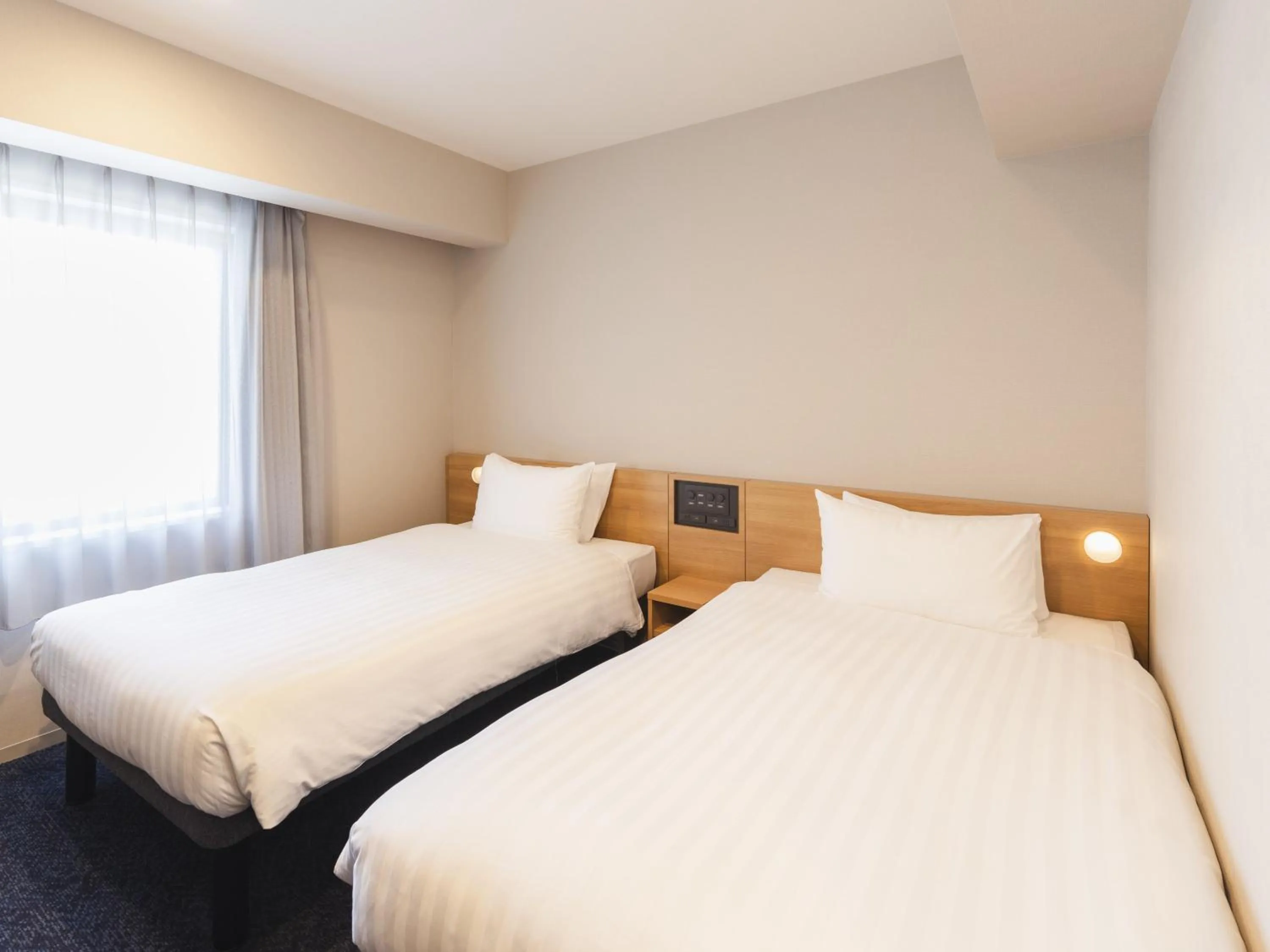 Standard Twin Room - Non-Smoking in Sotetsu Fresa Inn Hiroshima