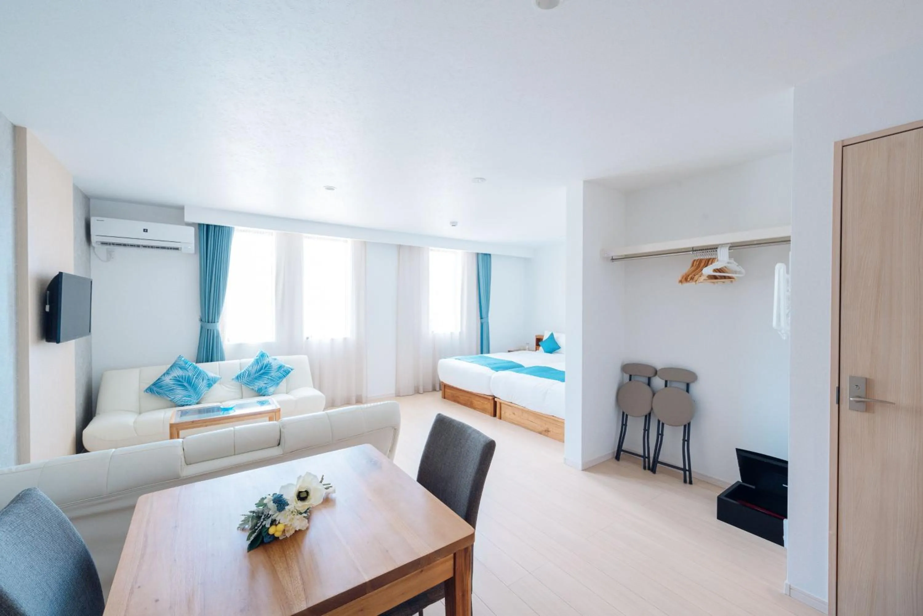 Comfort Twin Room - single occupancy in Hotel California Miyakojima Resort