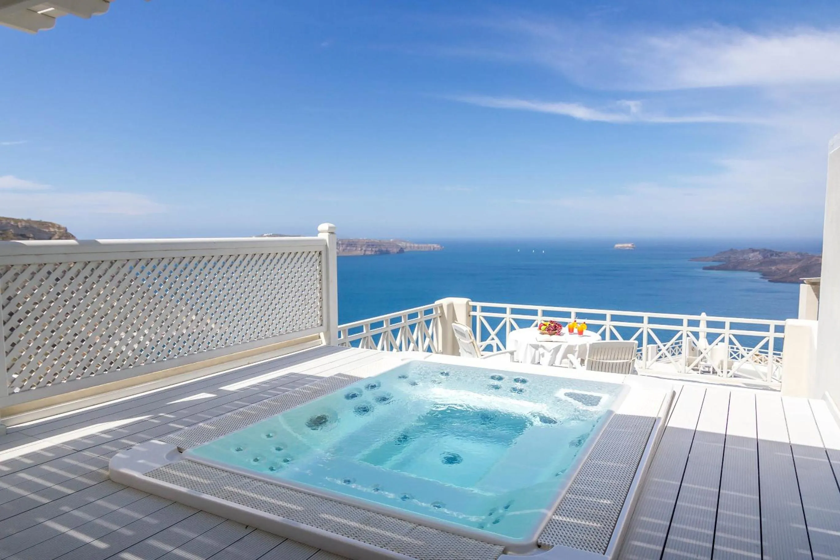 Junior Villa with Villa with Private Outdoor Heated Tub in Celestia Grand