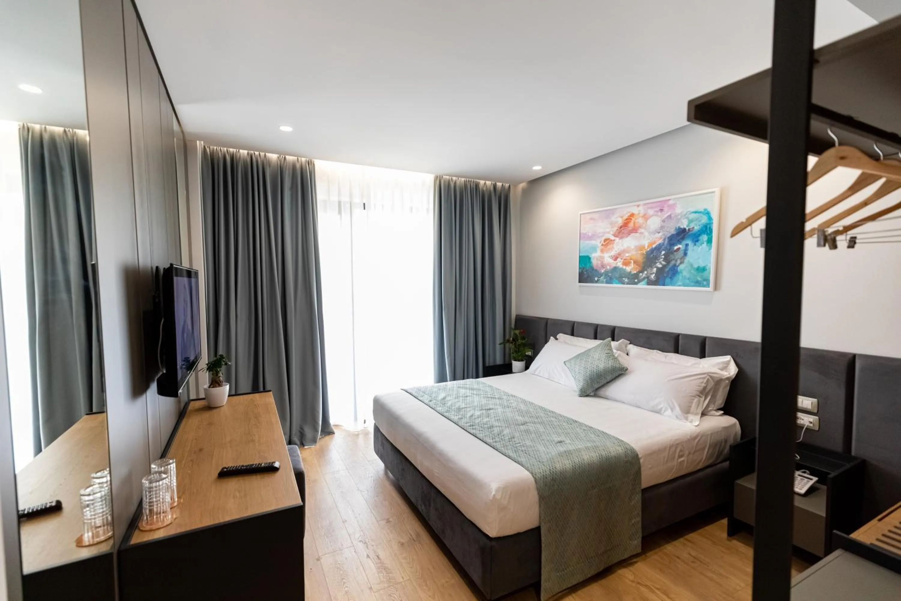 Double Room with Mountain View in Ames Hotel & SPA