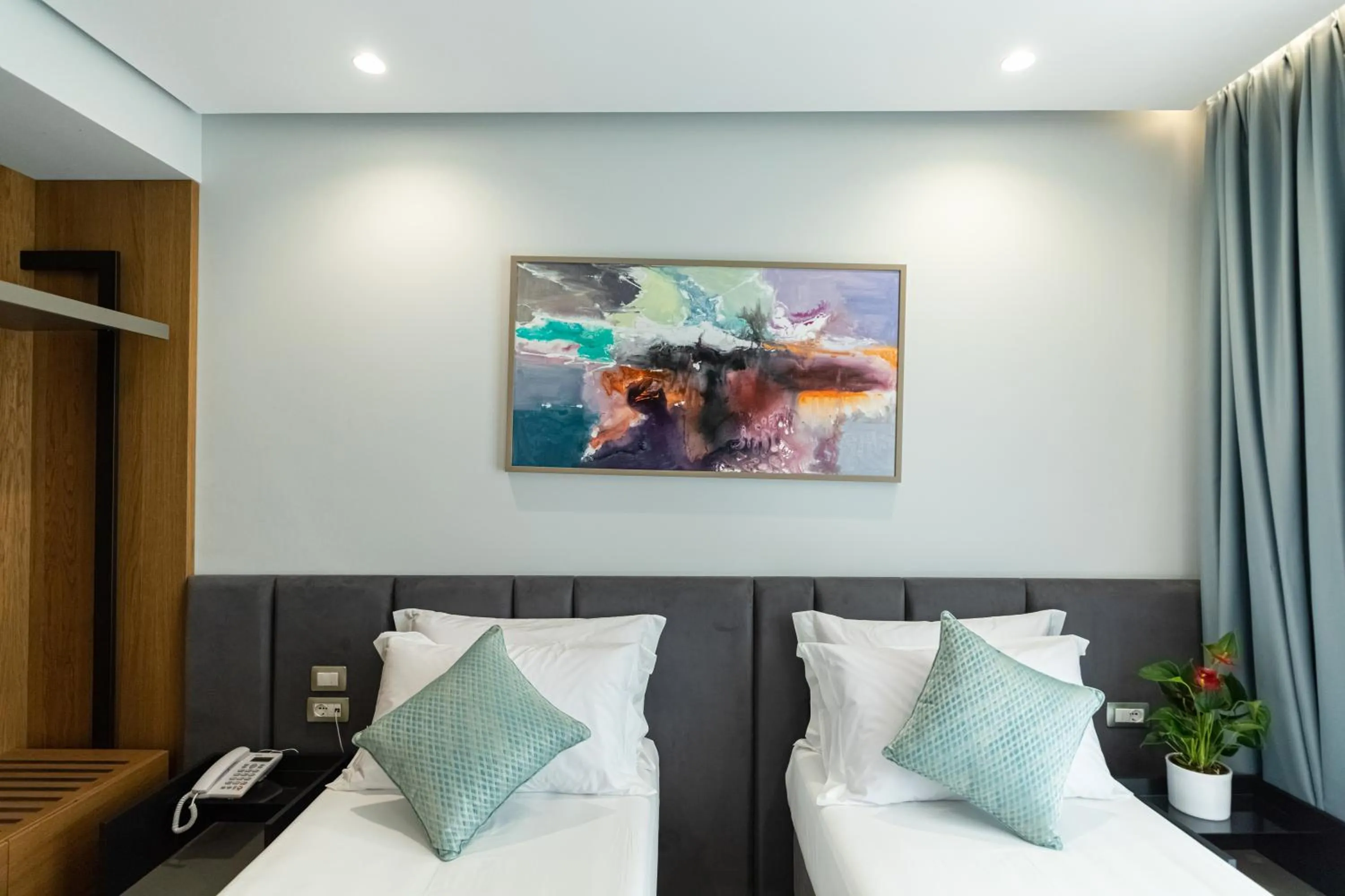 Double or Twin Room with Mountain View in Ames Hotel & SPA