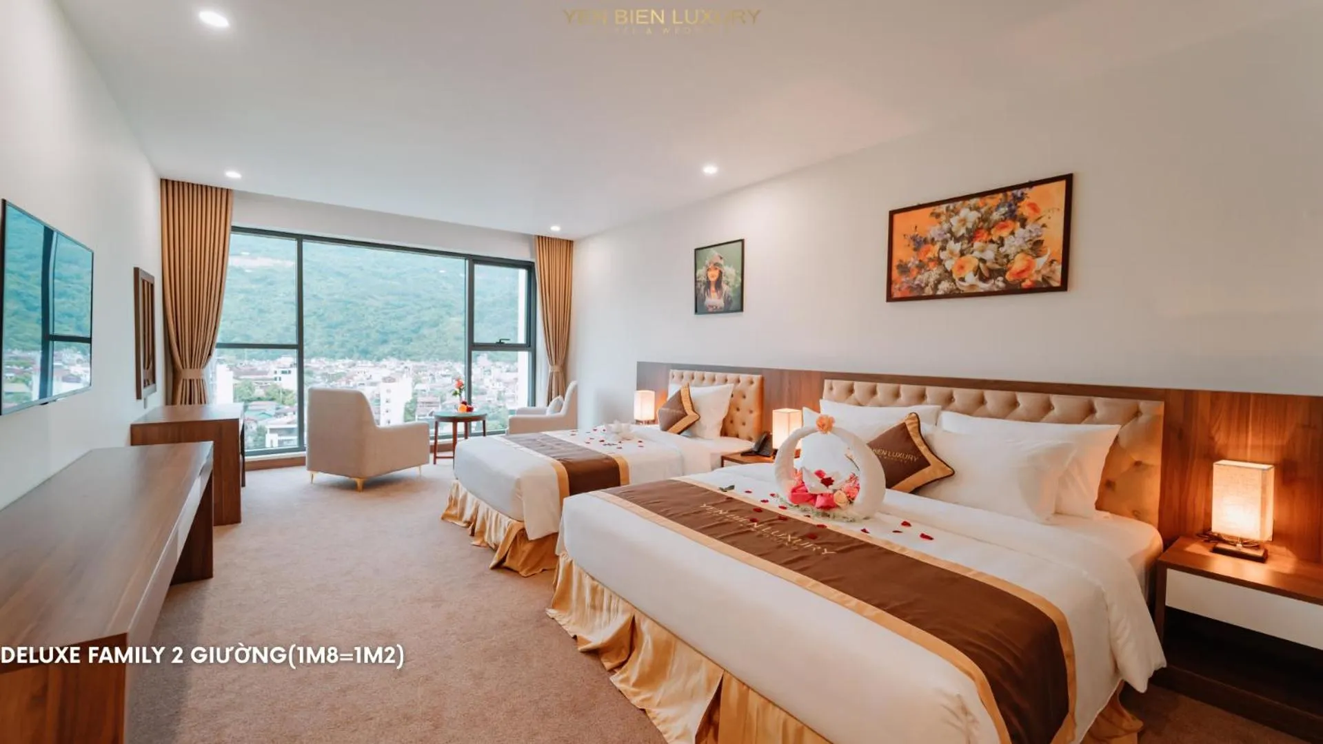 Deluxe Family Suite in YEN BIEN LUXURY HOTEL
