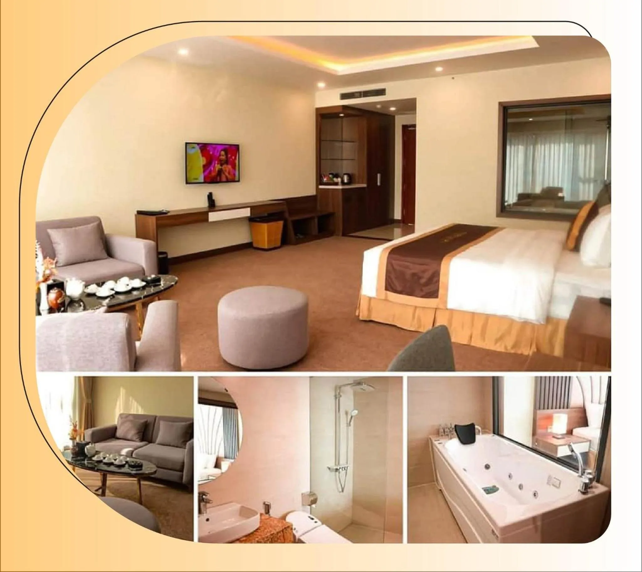 Junior Suite in YEN BIEN LUXURY HOTEL