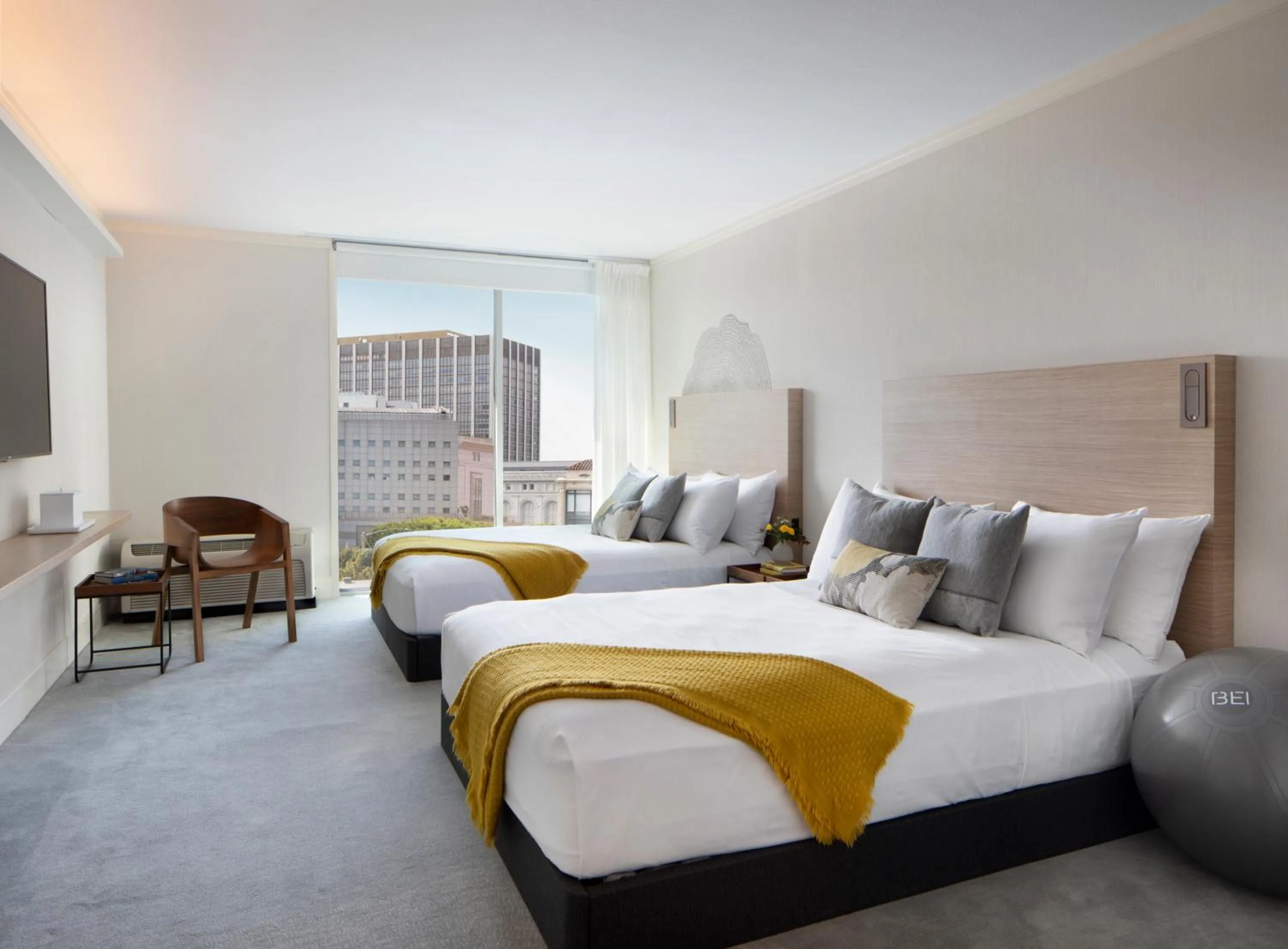 Executive Room with 2 Queen Beds,  High Floor, Non-Smoking in BEI San Francisco, Trademark Collection by Wyndham