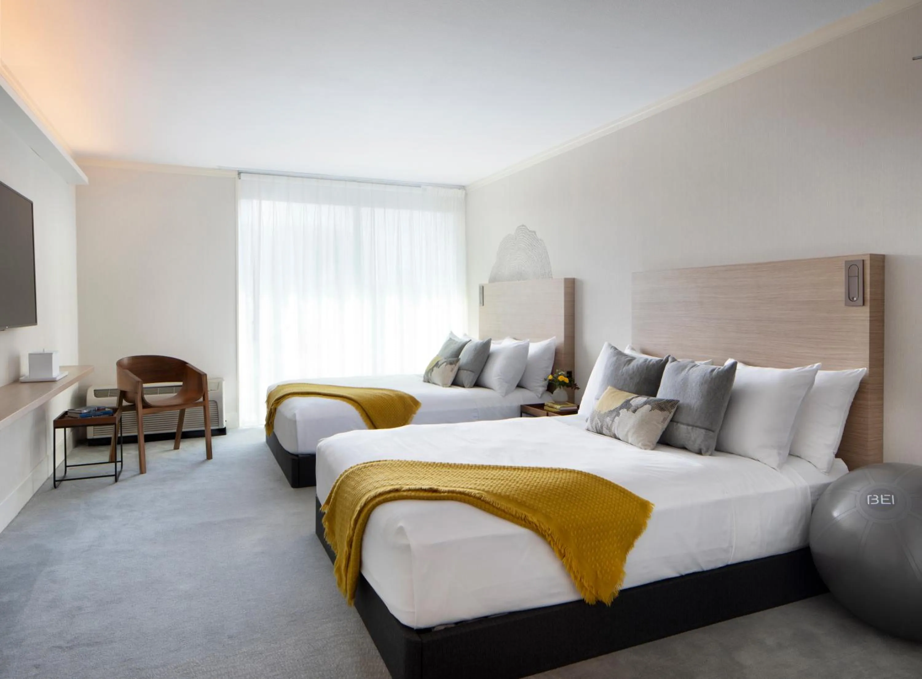 Superior Room with 2 Double Beds, Non-Smoking in BEI San Francisco, Trademark Collection by Wyndham