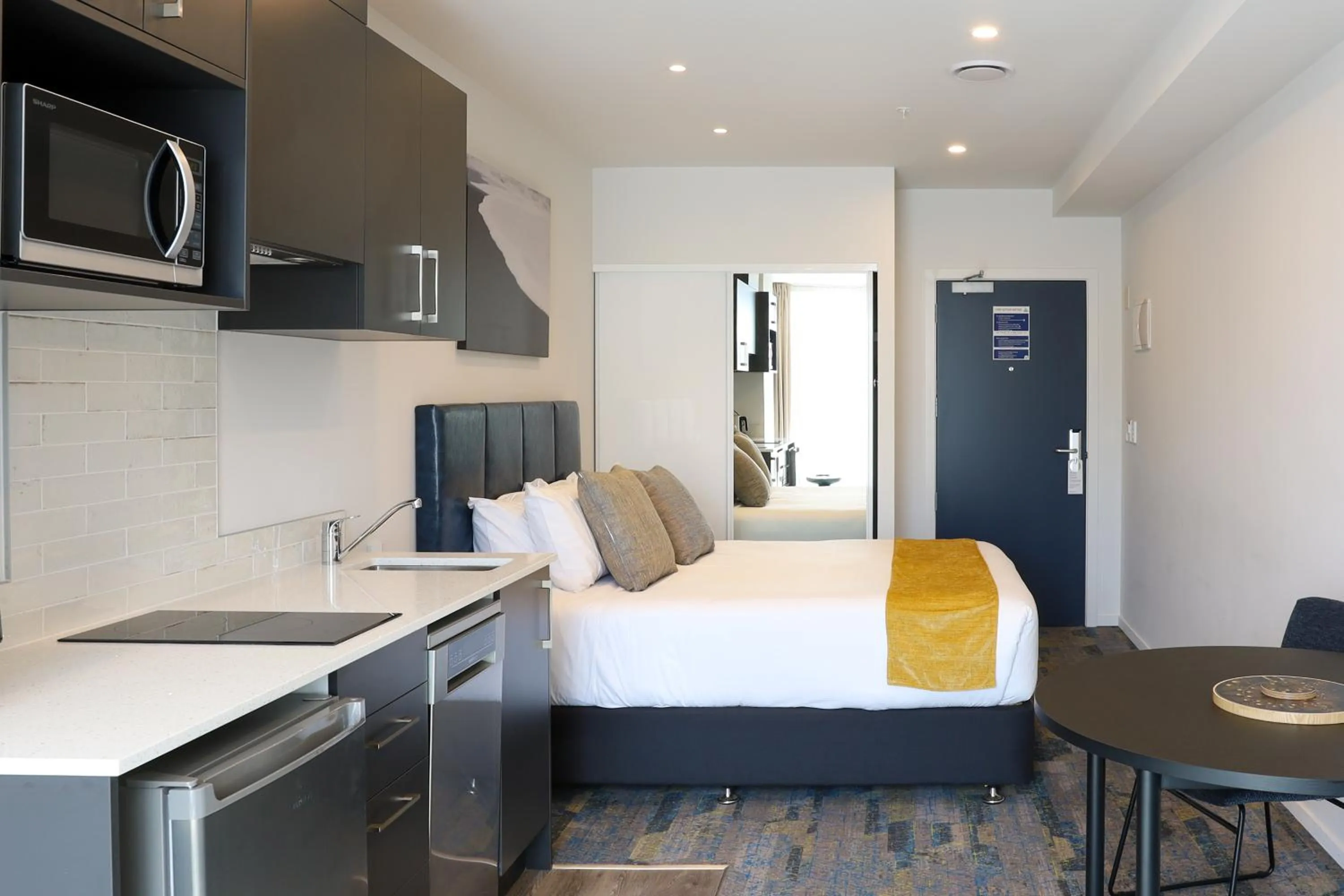 King Studio in Ramada by Wyndham Wellington Taranaki Street