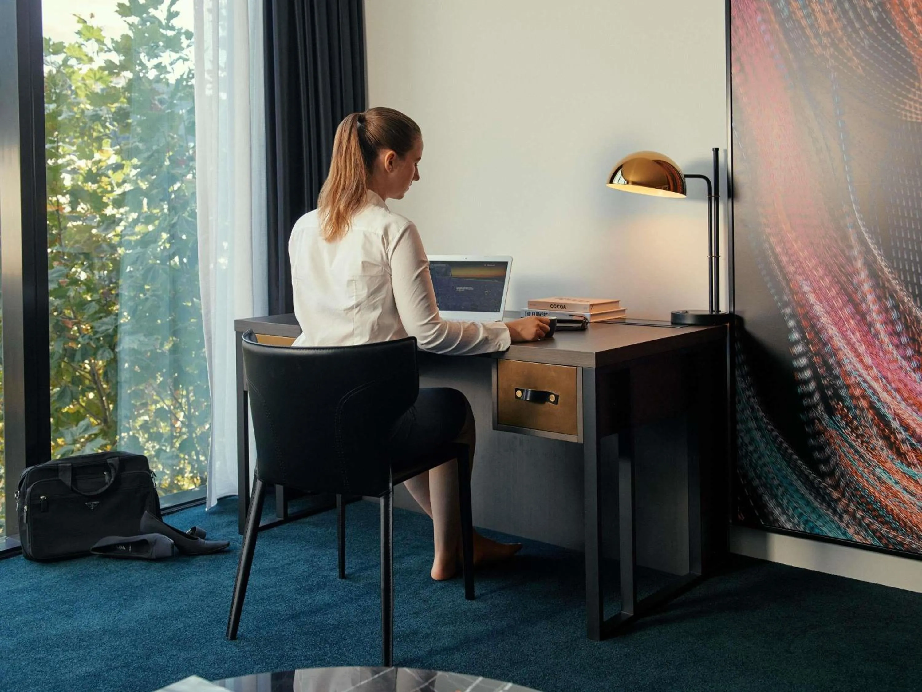 Superior King Suite in Movenpick Hotel Melbourne On Spencer