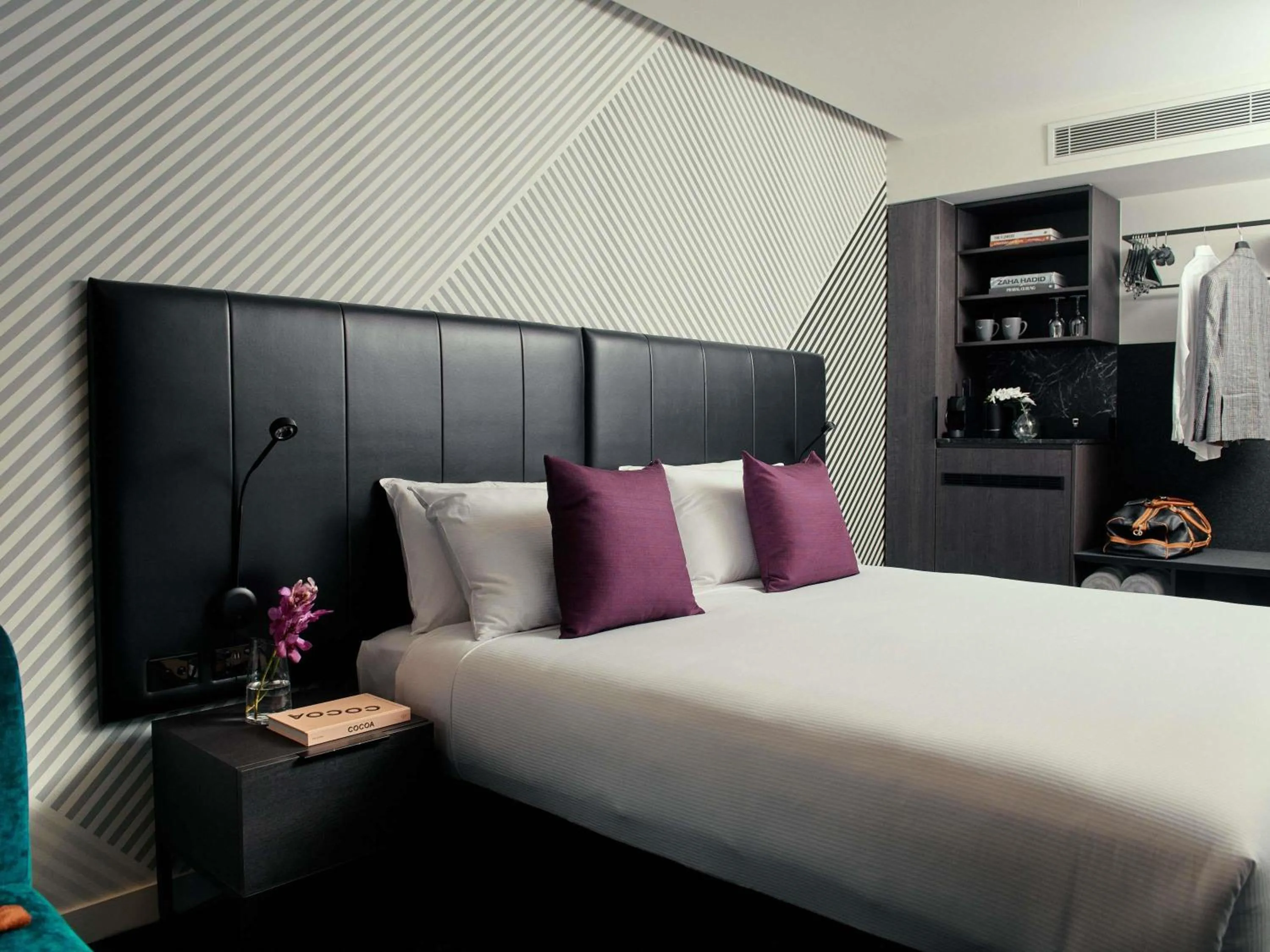 Superior King Room in Movenpick Hotel Melbourne On Spencer