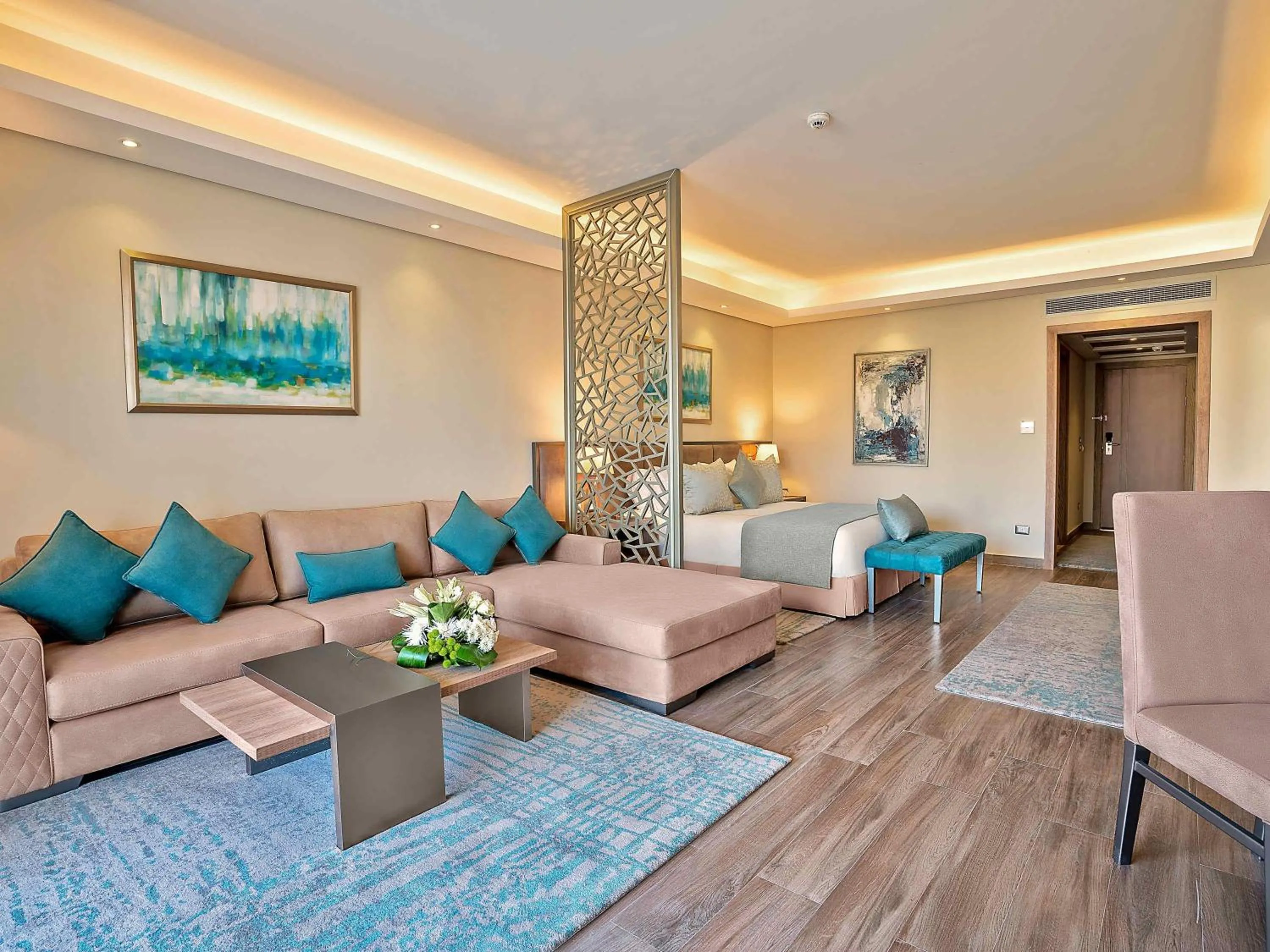 King Suite with Garden View in Rixos Premium Magawish Suites and Villas- Ultra All-Inclusive