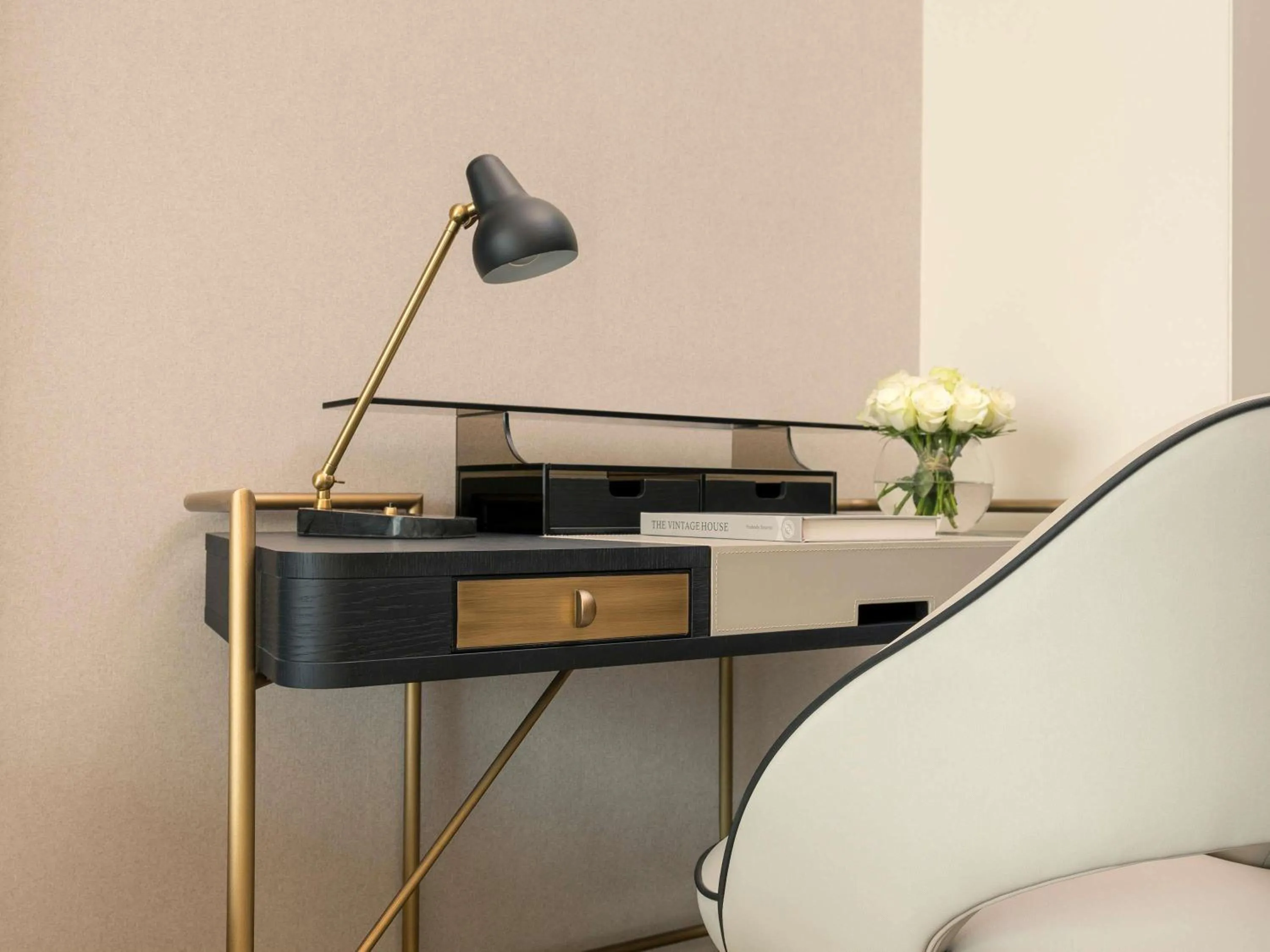 Fairmont Executive Residence Two Bedroom with Terrace - Corner Multiple View in Fairmont Ramla Riyadh