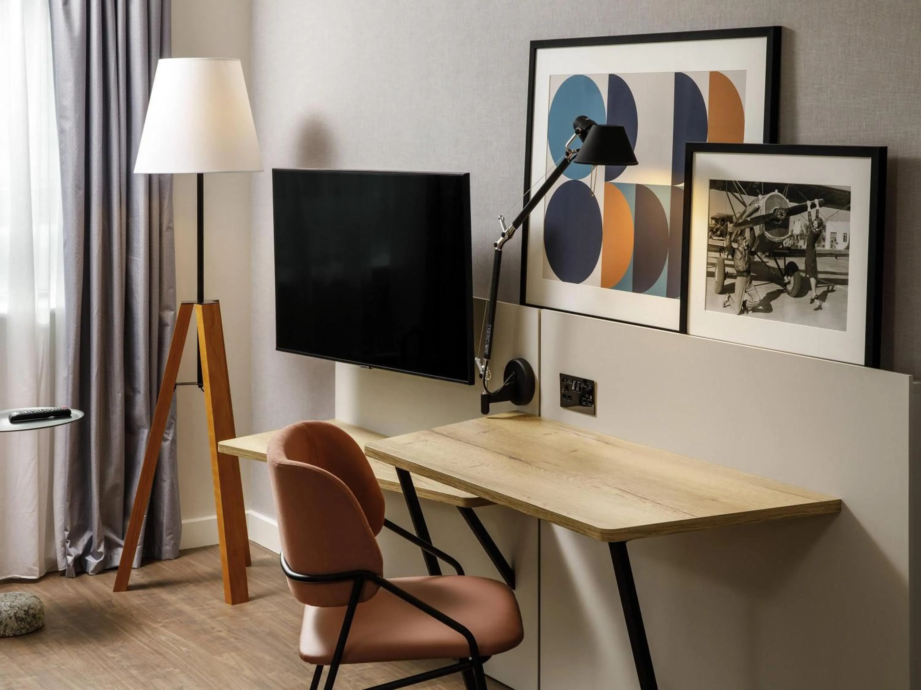 Studio Twin in Aparthotel Adagio London Sutton Point