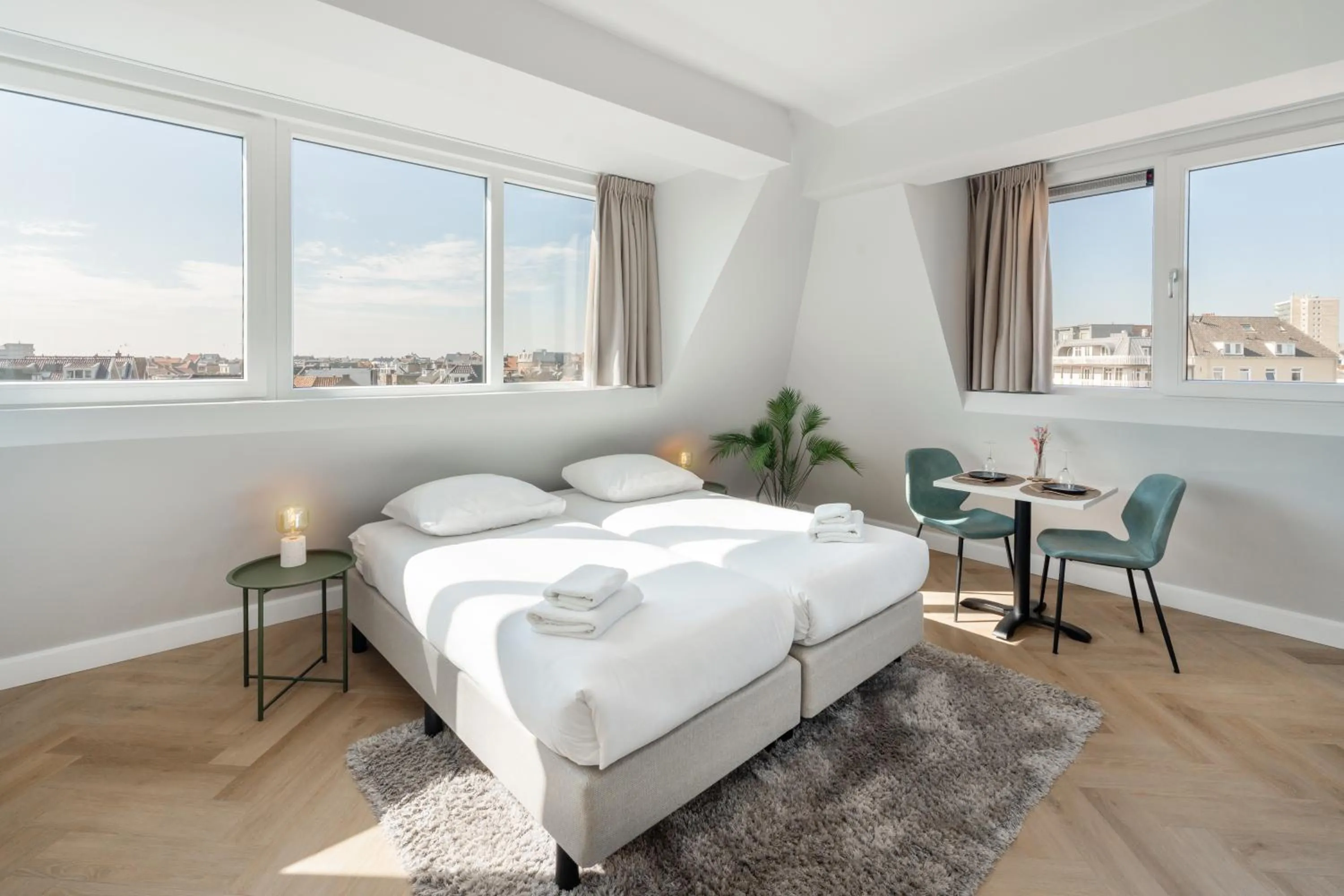 Double Room in Boutique Hotel At Sea