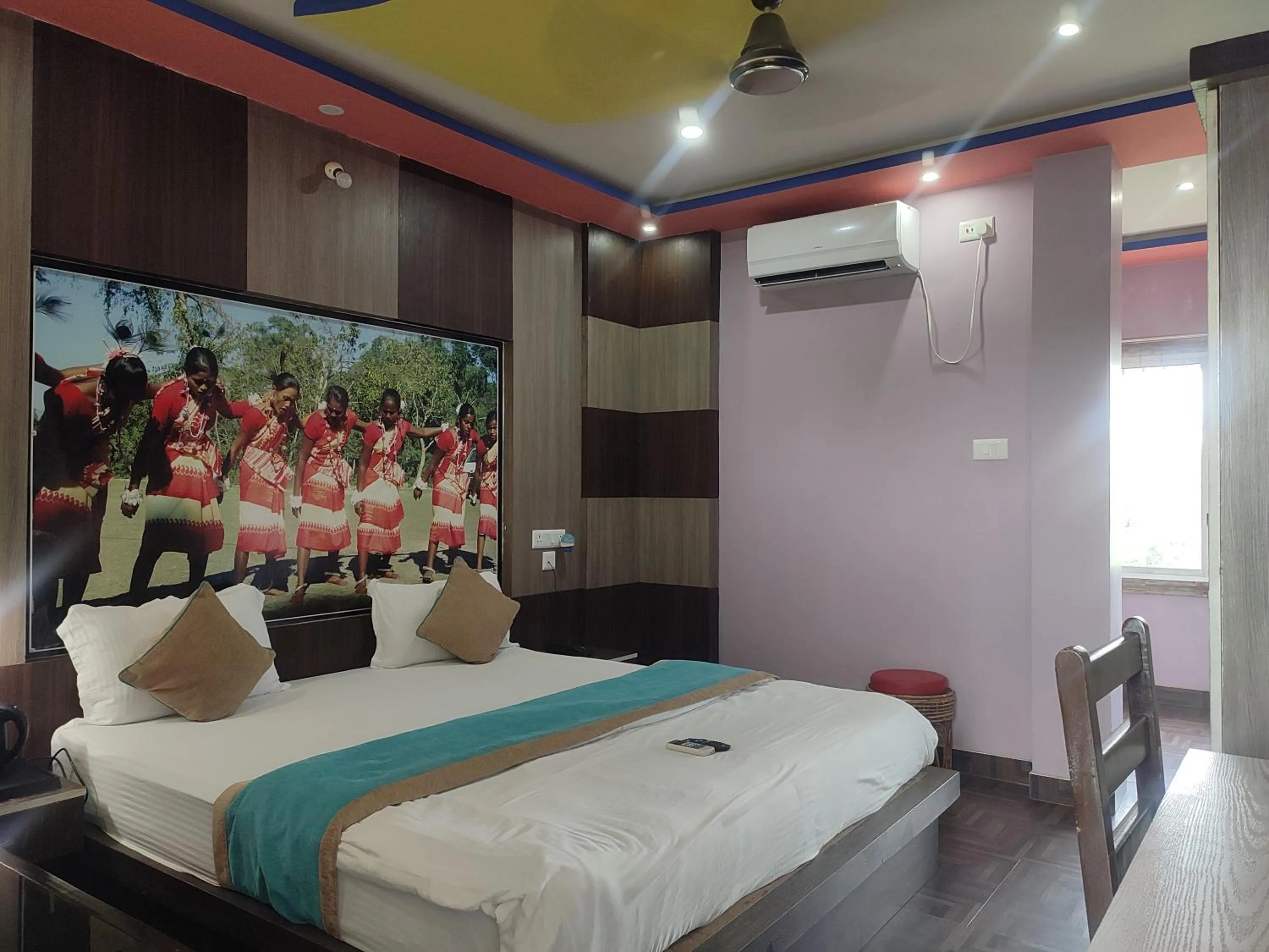 Standard Double Room - single occupancy in Maa Greenary View - A Holiday Resort