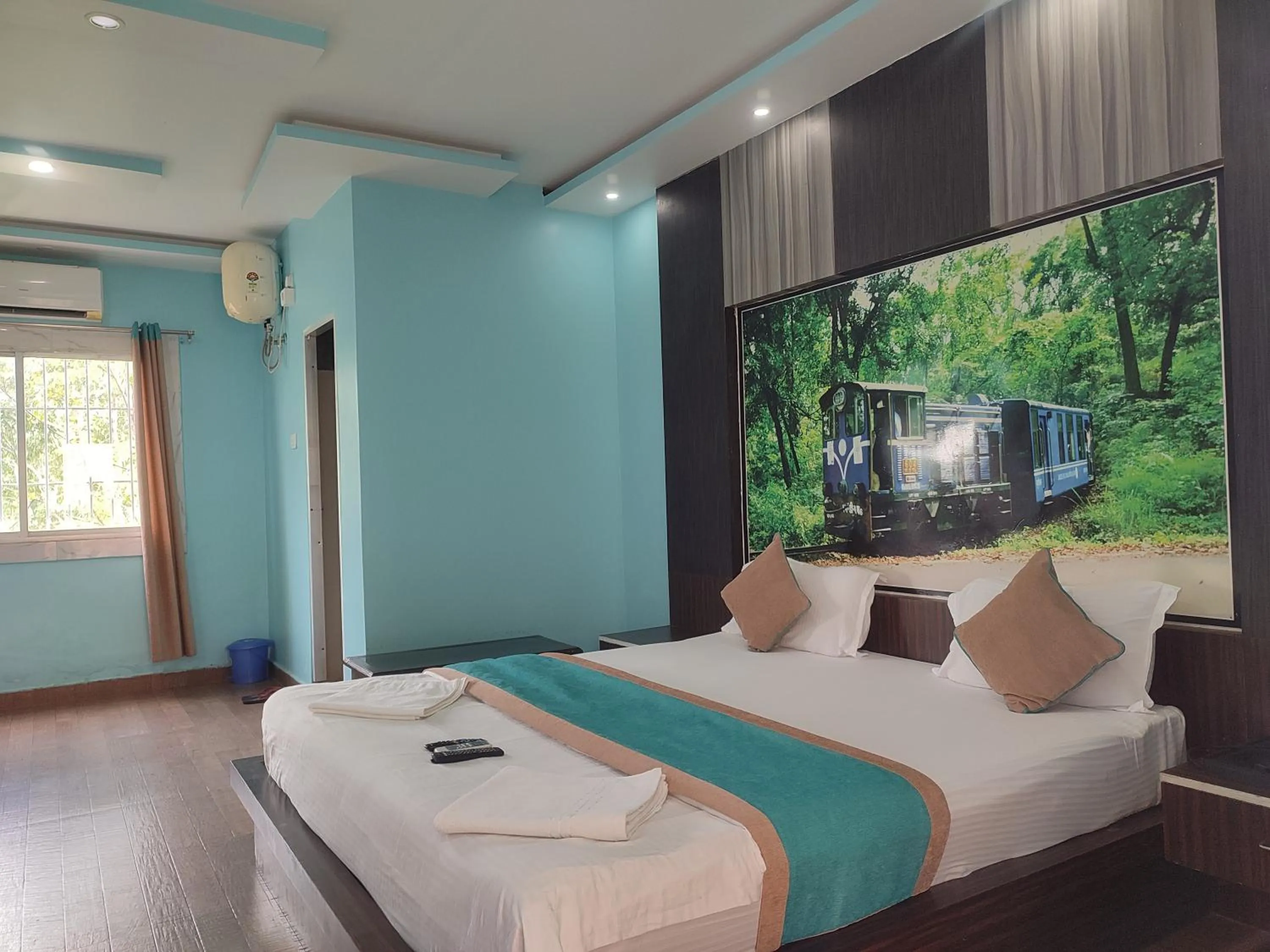 Deluxe Double Room in Maa Greenary View - A Holiday Resort