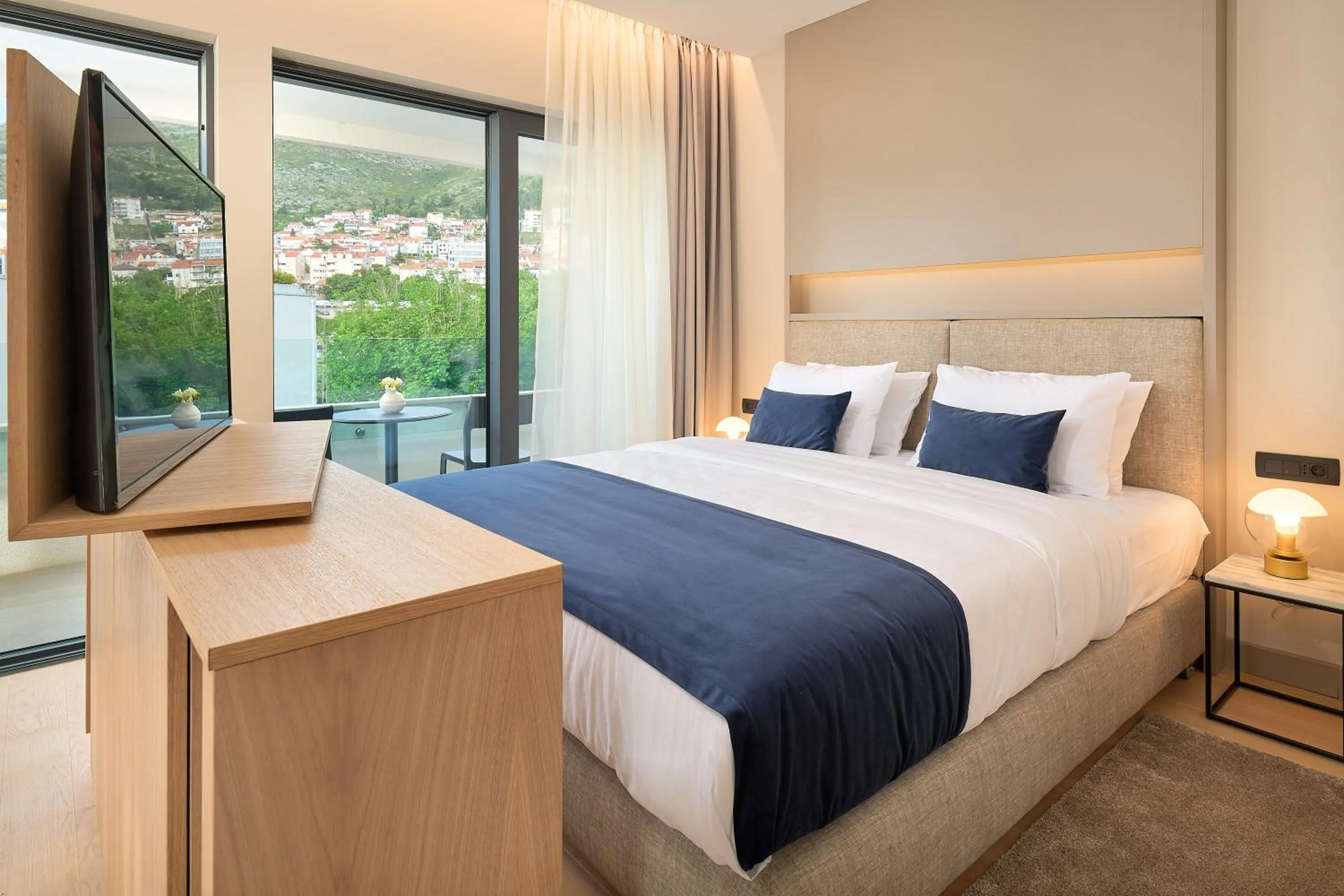 Junior Suite with Balcony in Boutique Hotel Porto