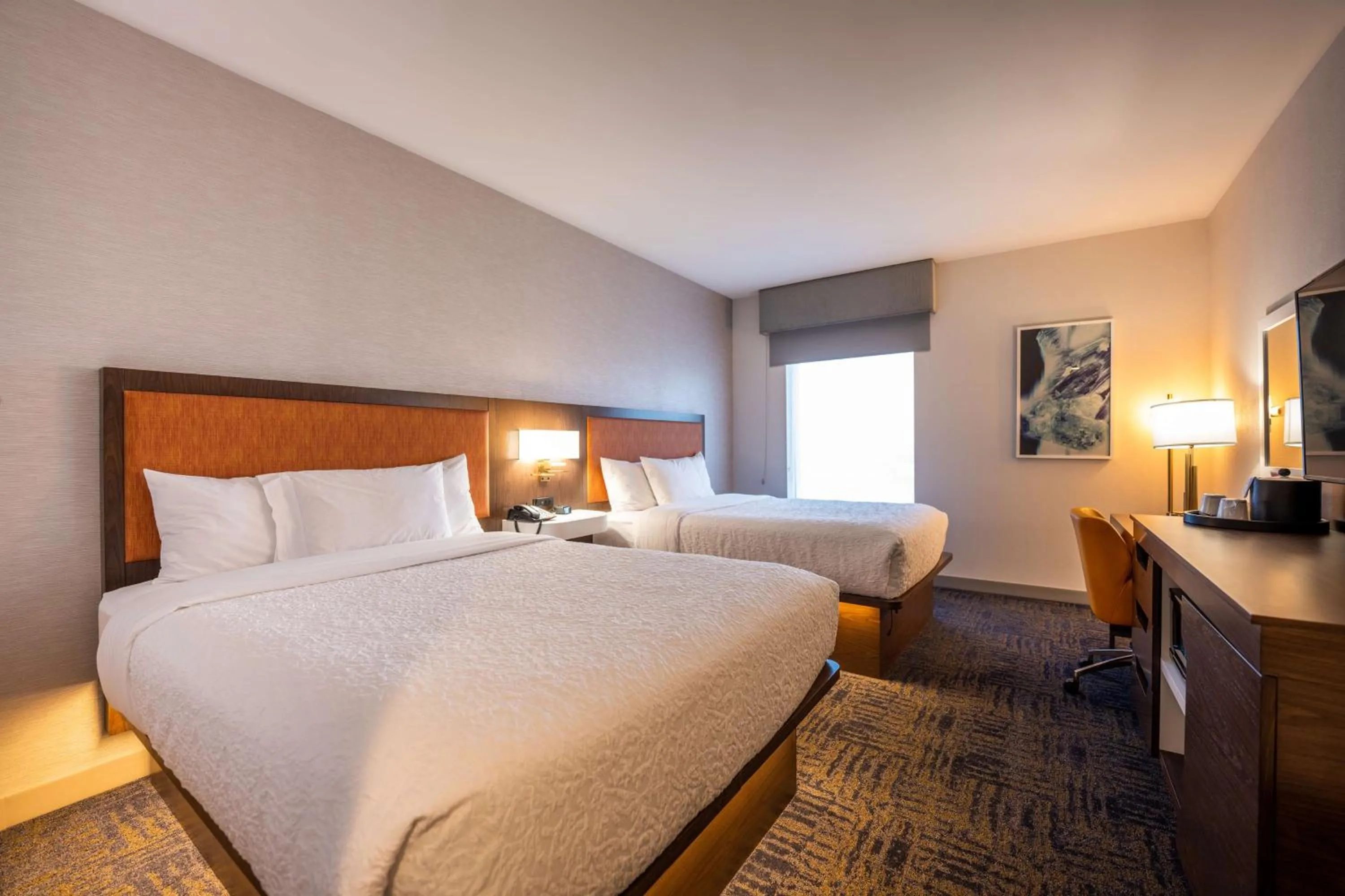 Queen Room with Two Queen Beds - Hearing Access/Non-Smoking in Hampton Inn & Suites Houston Sugar Land, Tx
