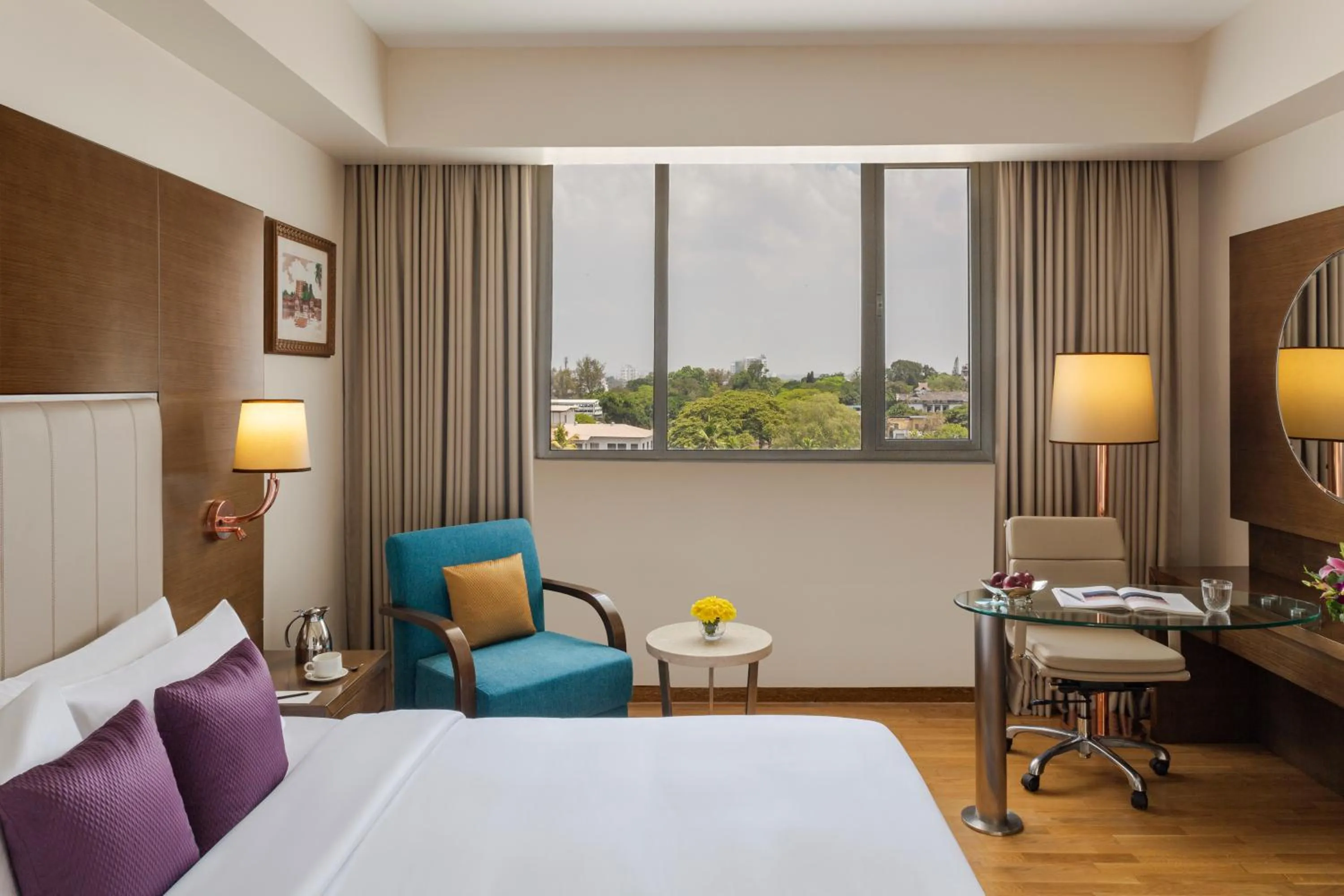 Superior King Room - single occupancy in Vivanta Thiruvananthapuram