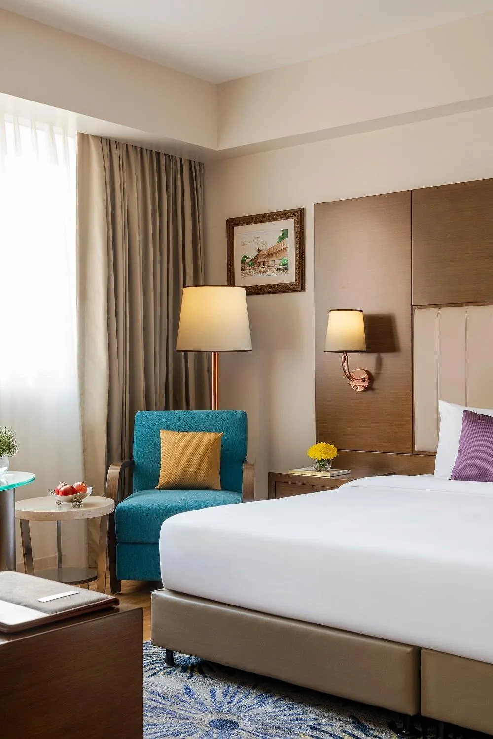 Deluxe Twin Room - single occupancy in Vivanta Thiruvananthapuram