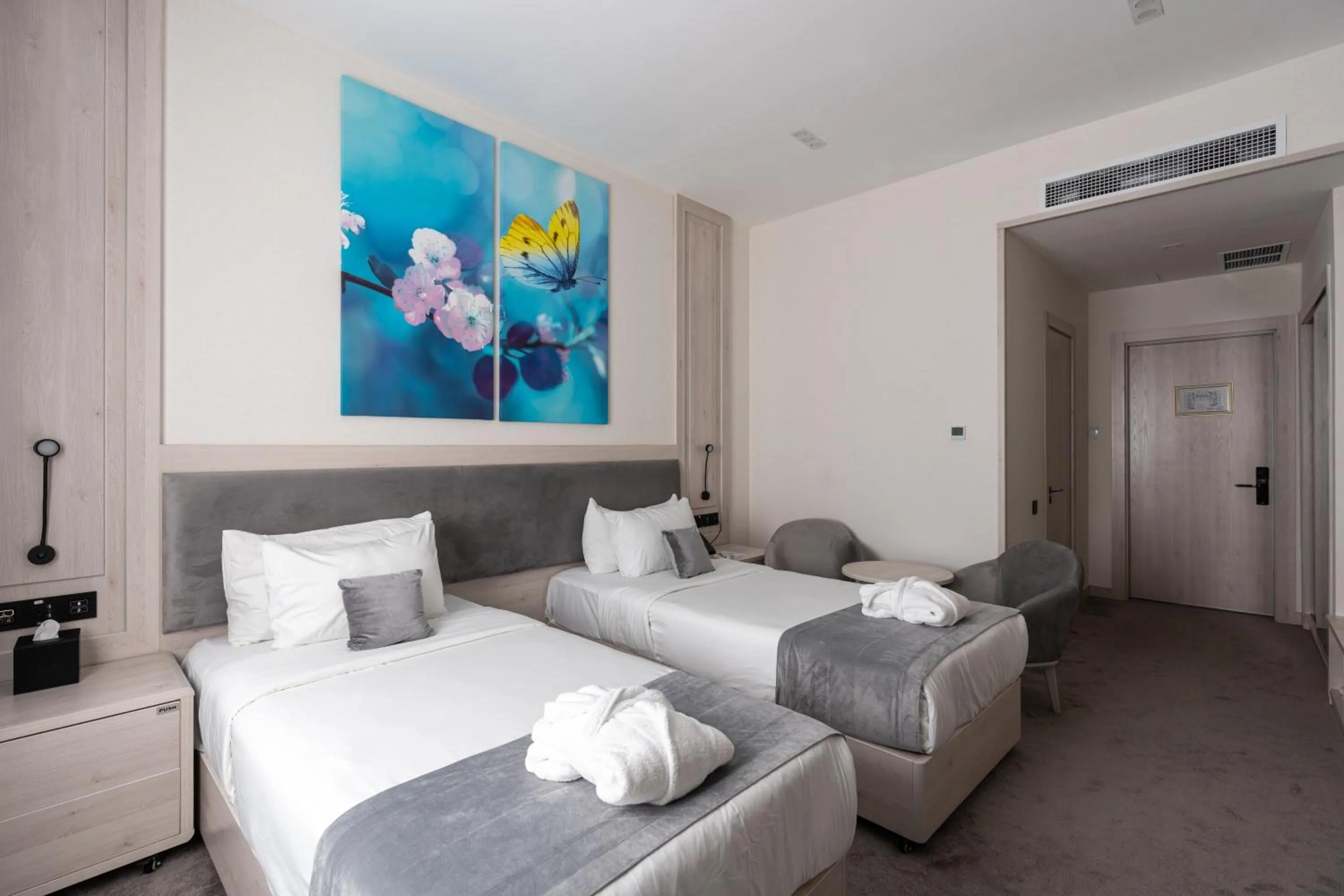 Twin Room - single occupancy in Hotel Inspira-S Tashkent