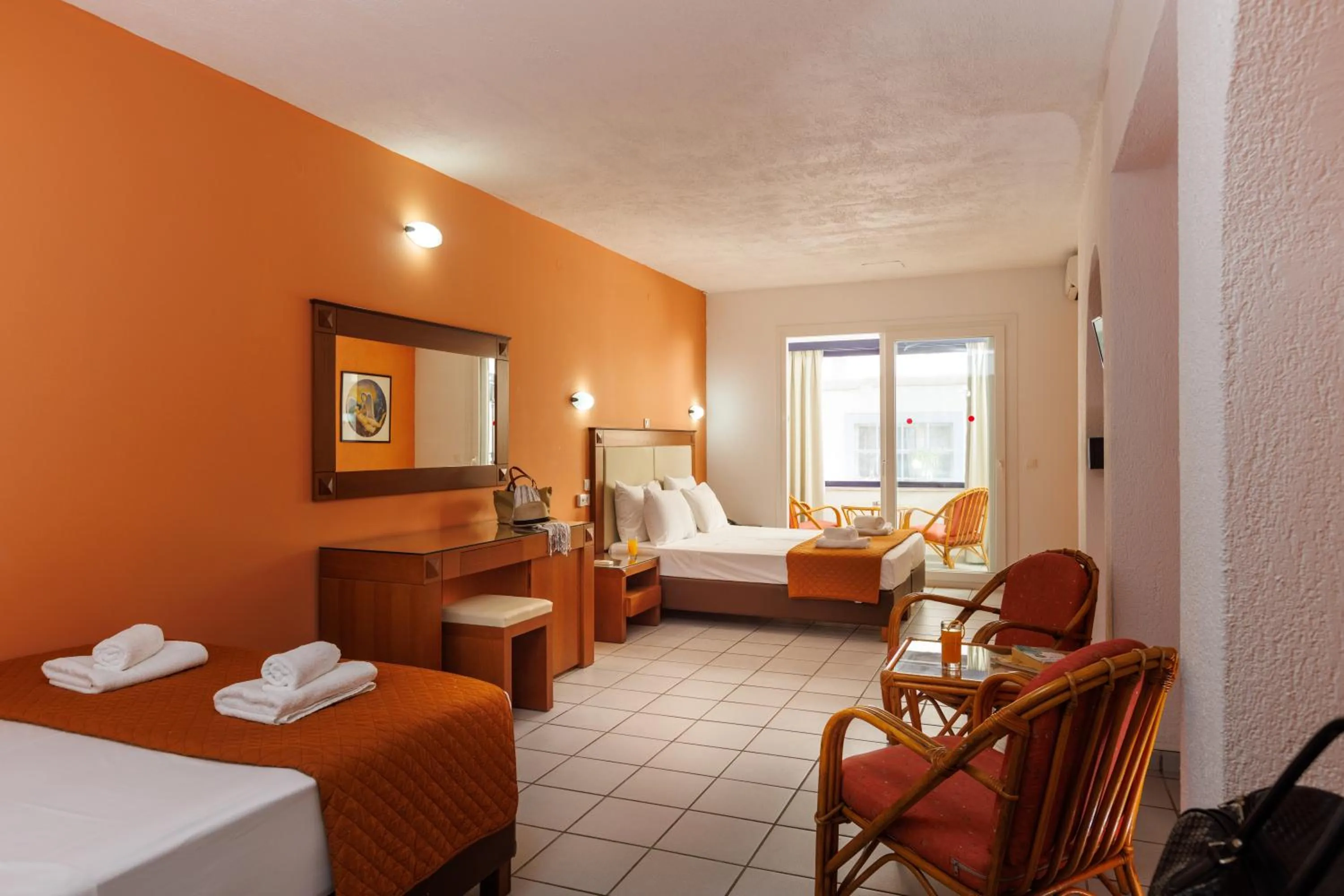 Superior Plus Quadruple Room in Agrabella Hotel - Adults Only