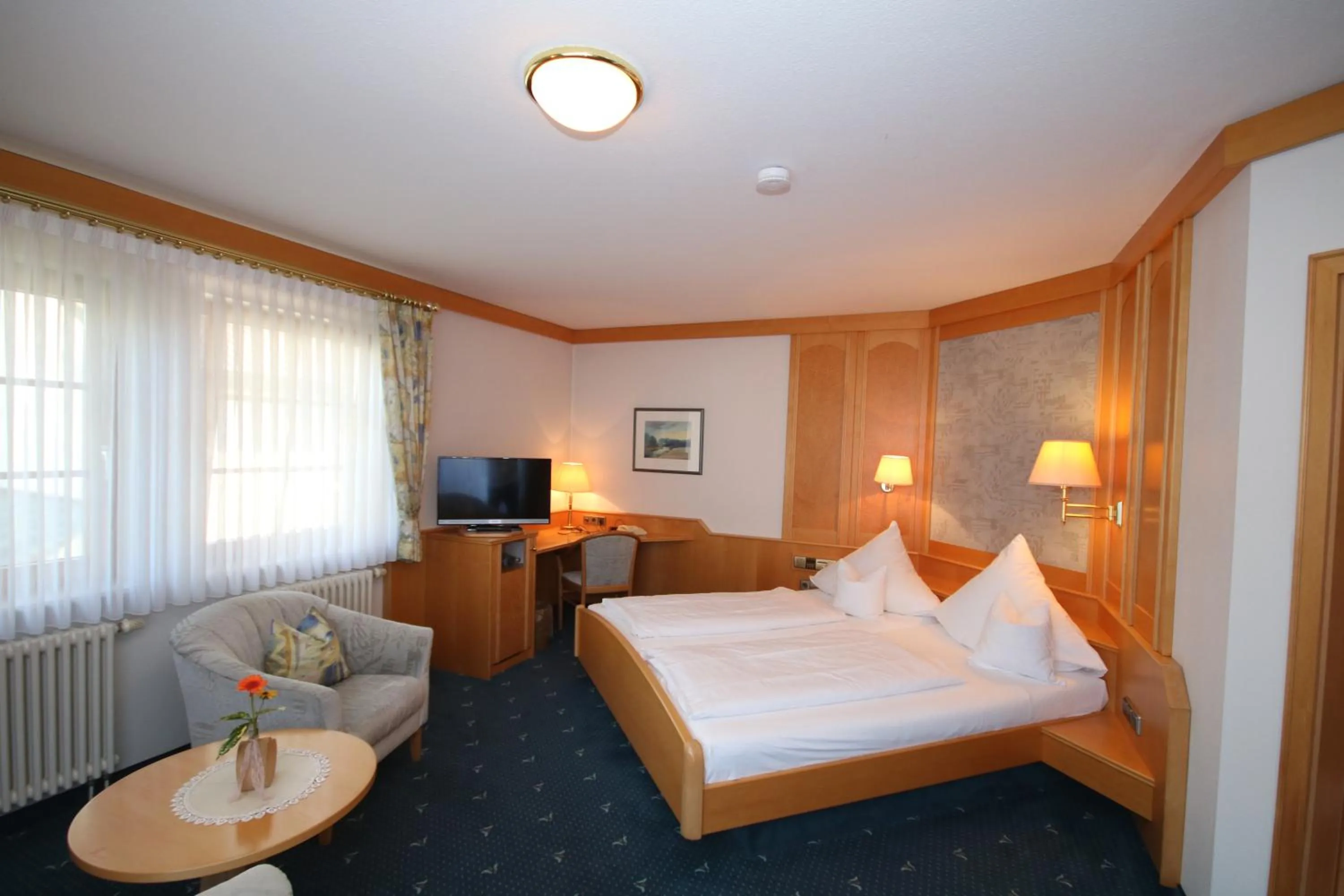 Comfort Single Room in Hotel-Restaurant Hirsch