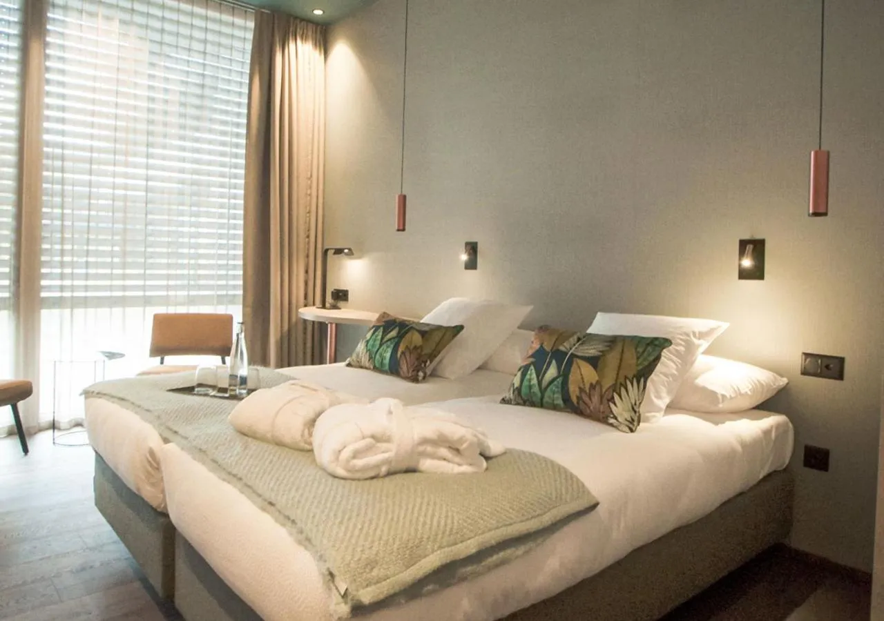 Double Room in Hôtel Restaurant Port-Conty