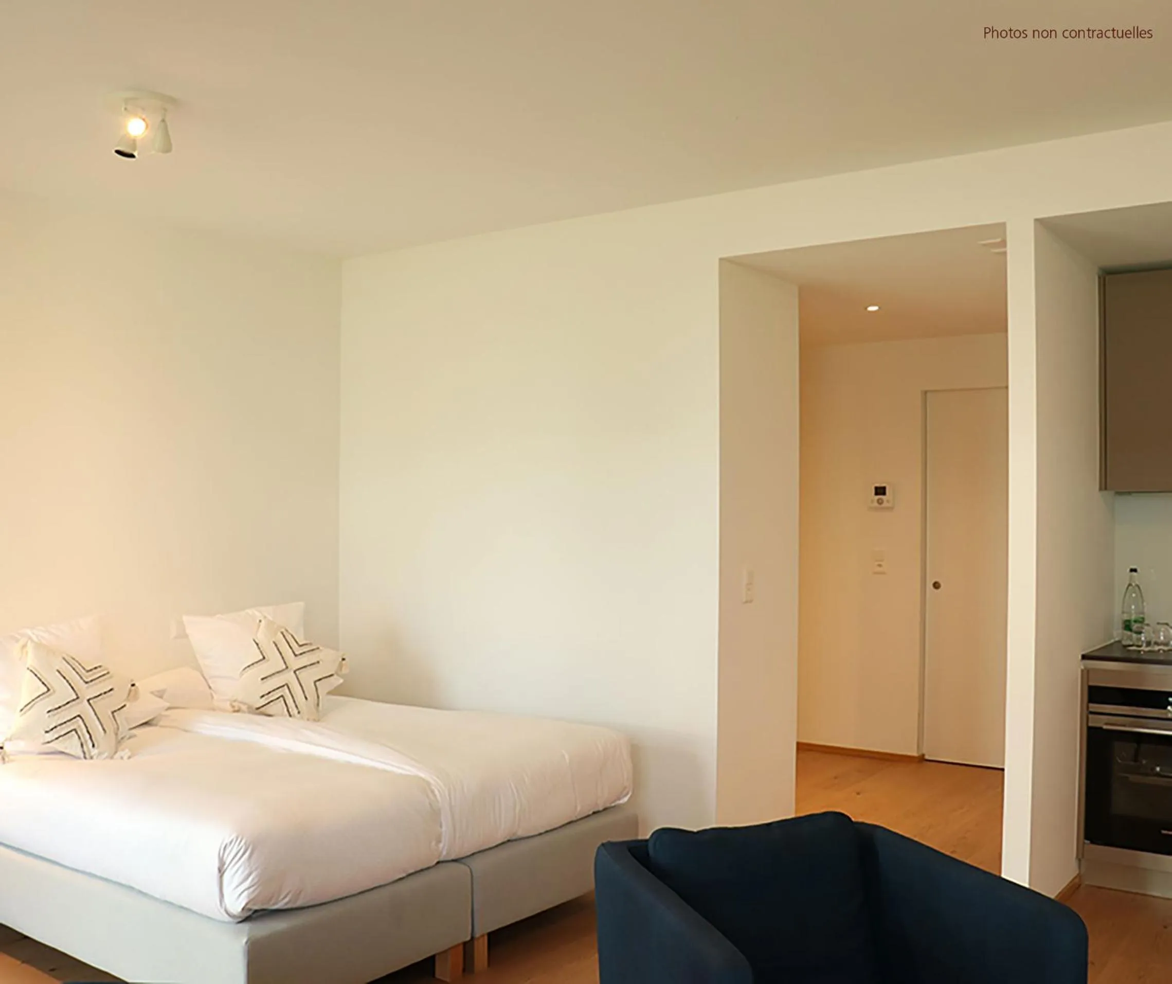 Studio in Hôtel Restaurant Port-Conty