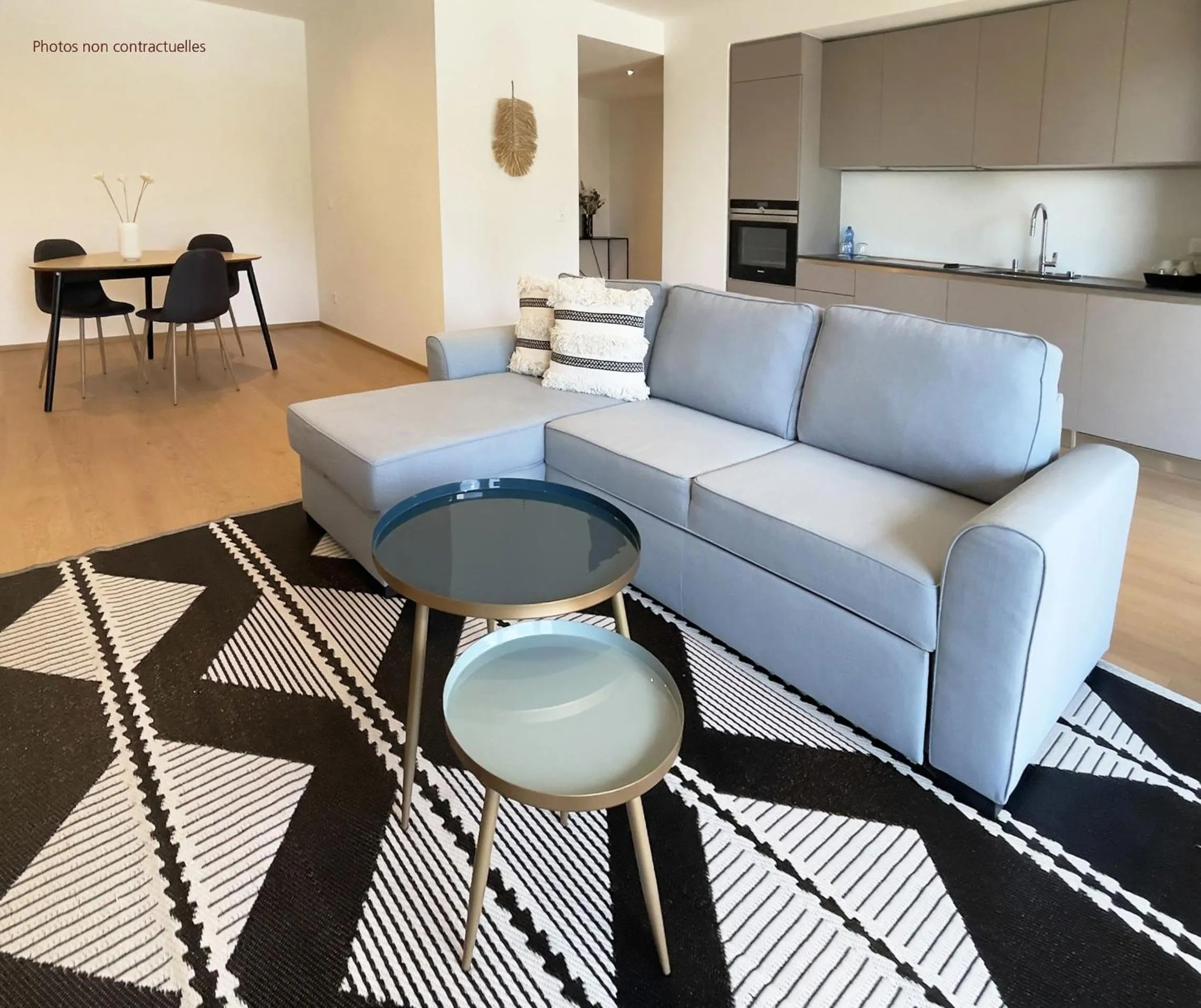 Two-Bedroom Apartment with Lake View in Hôtel Restaurant Port-Conty