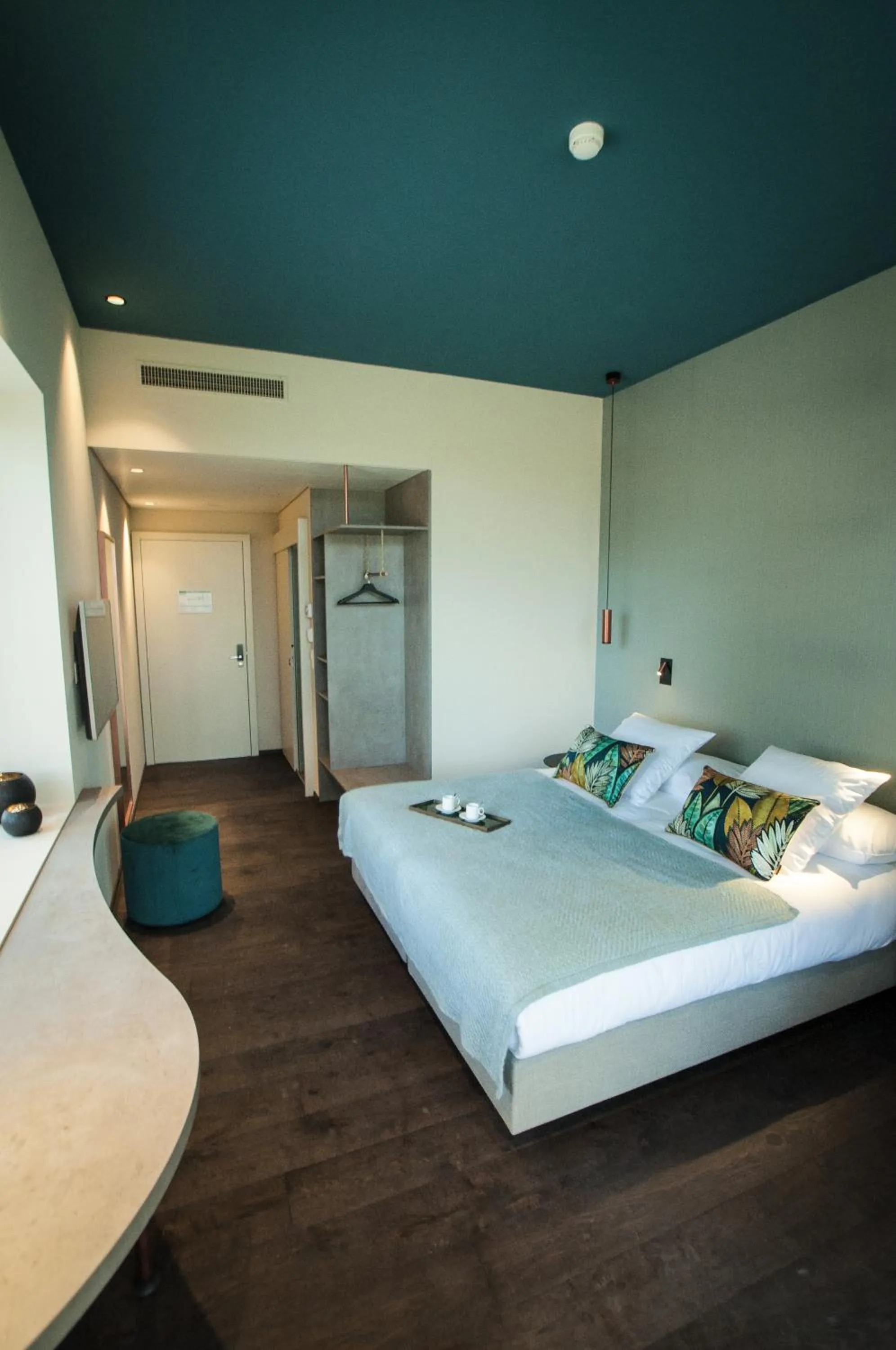 Double Room with Garden View in Hôtel Restaurant Port-Conty