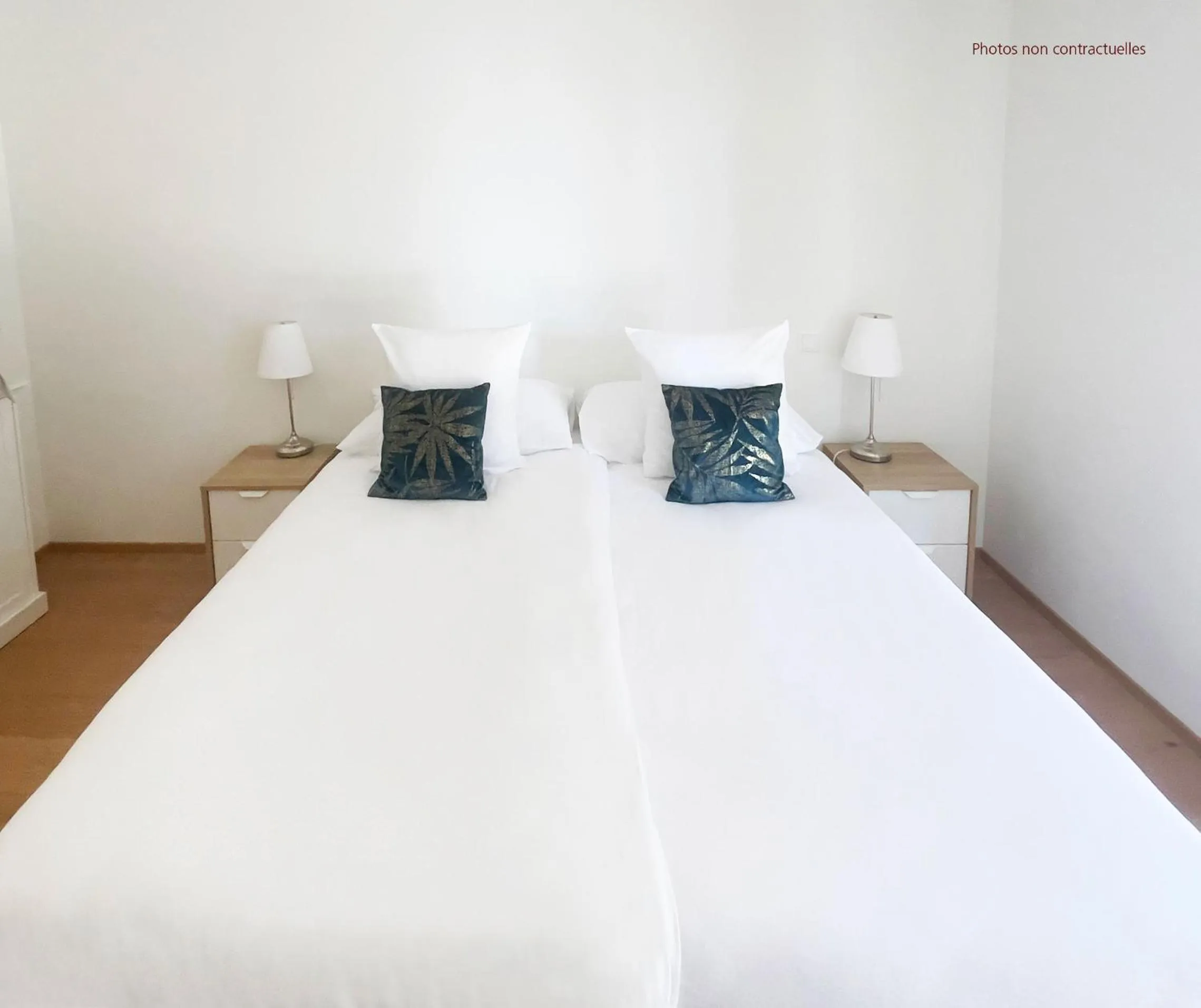 One-Bedroom Apartment with Lake View in Hôtel Restaurant Port-Conty