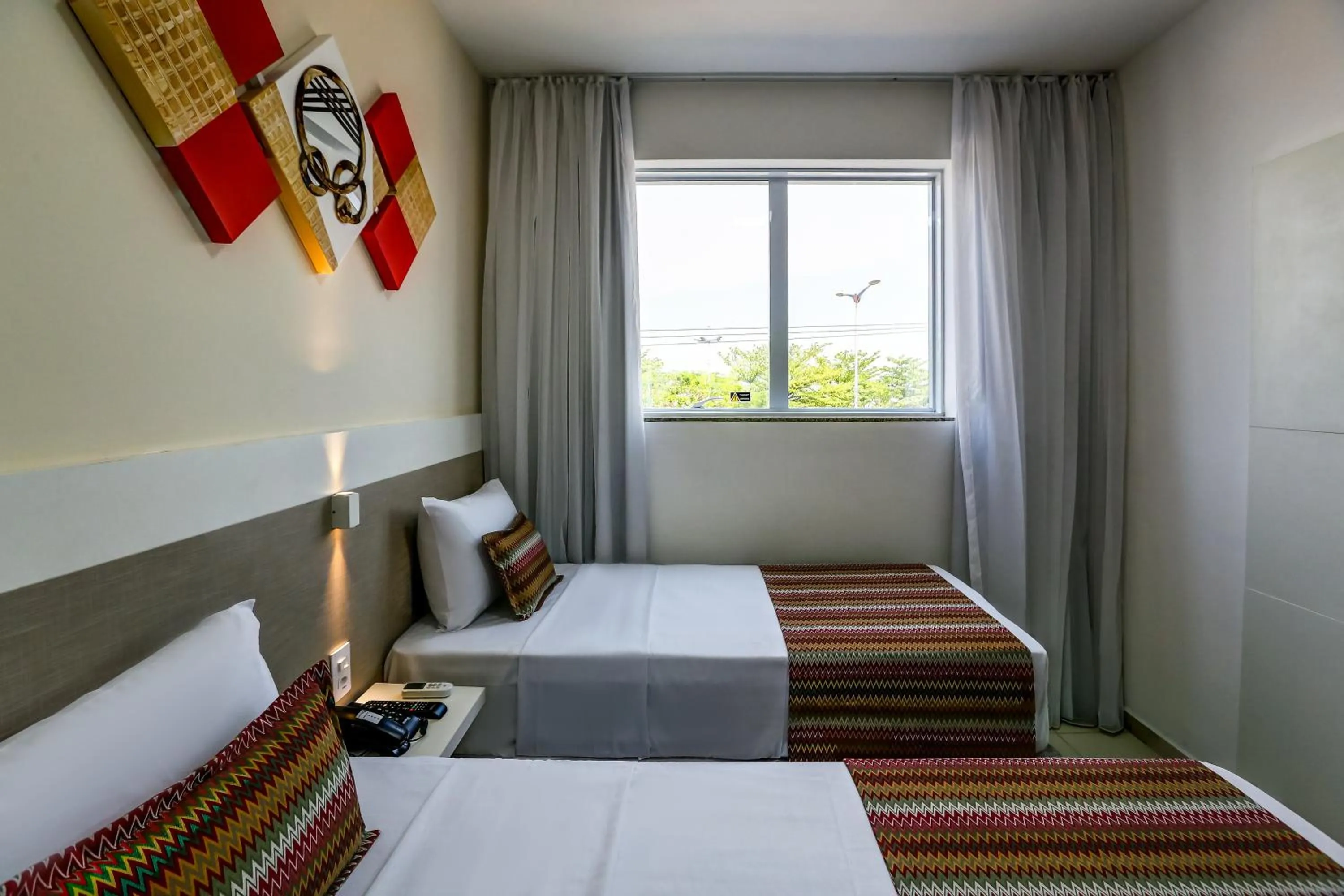 Superior Twin com Vista Nao Fumante in Transamerica Fit Vitória Praia de Camburi