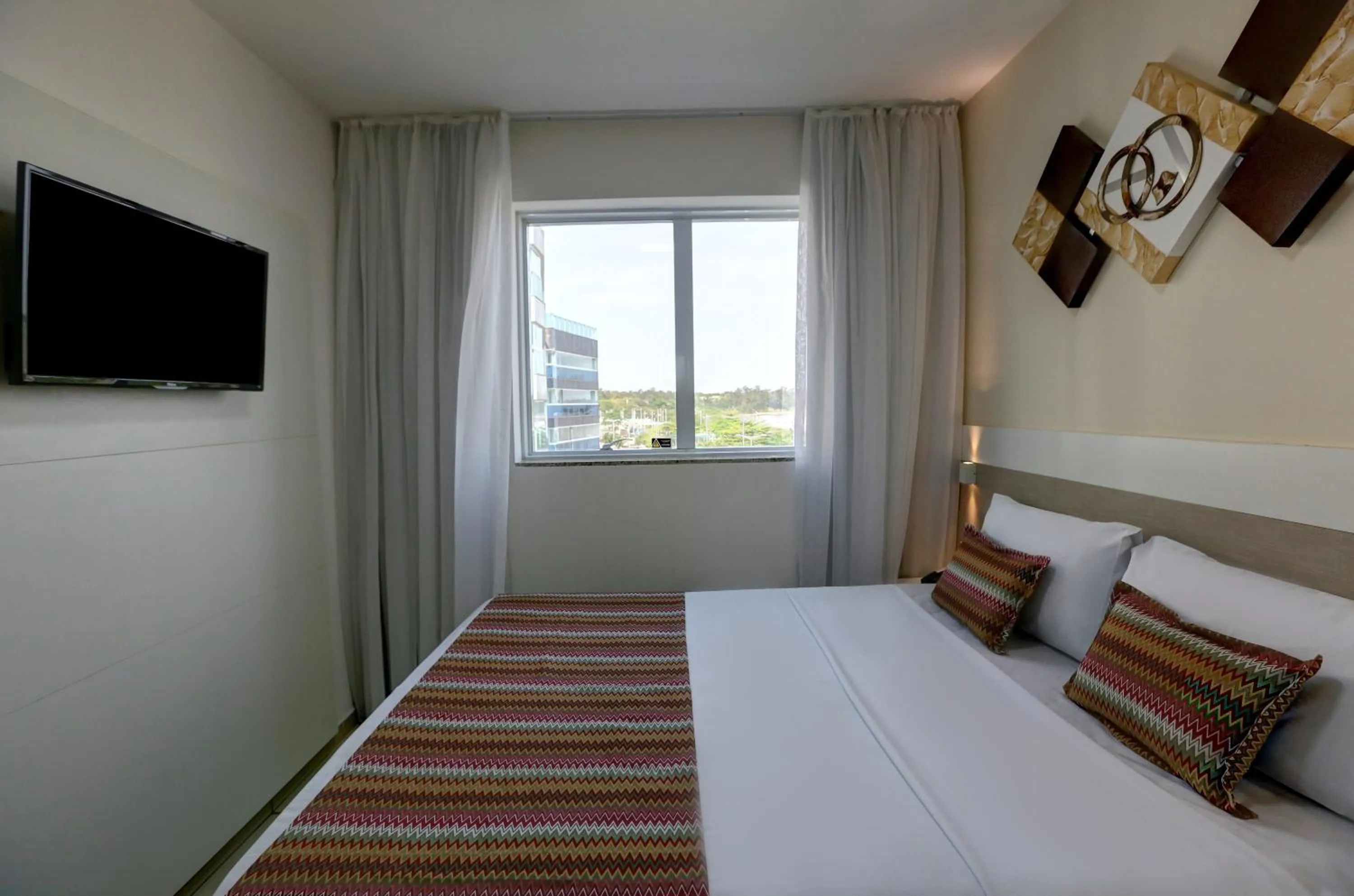 Superior Queen com Vista Não Fumante in Transamerica Fit Vitória Praia de Camburi