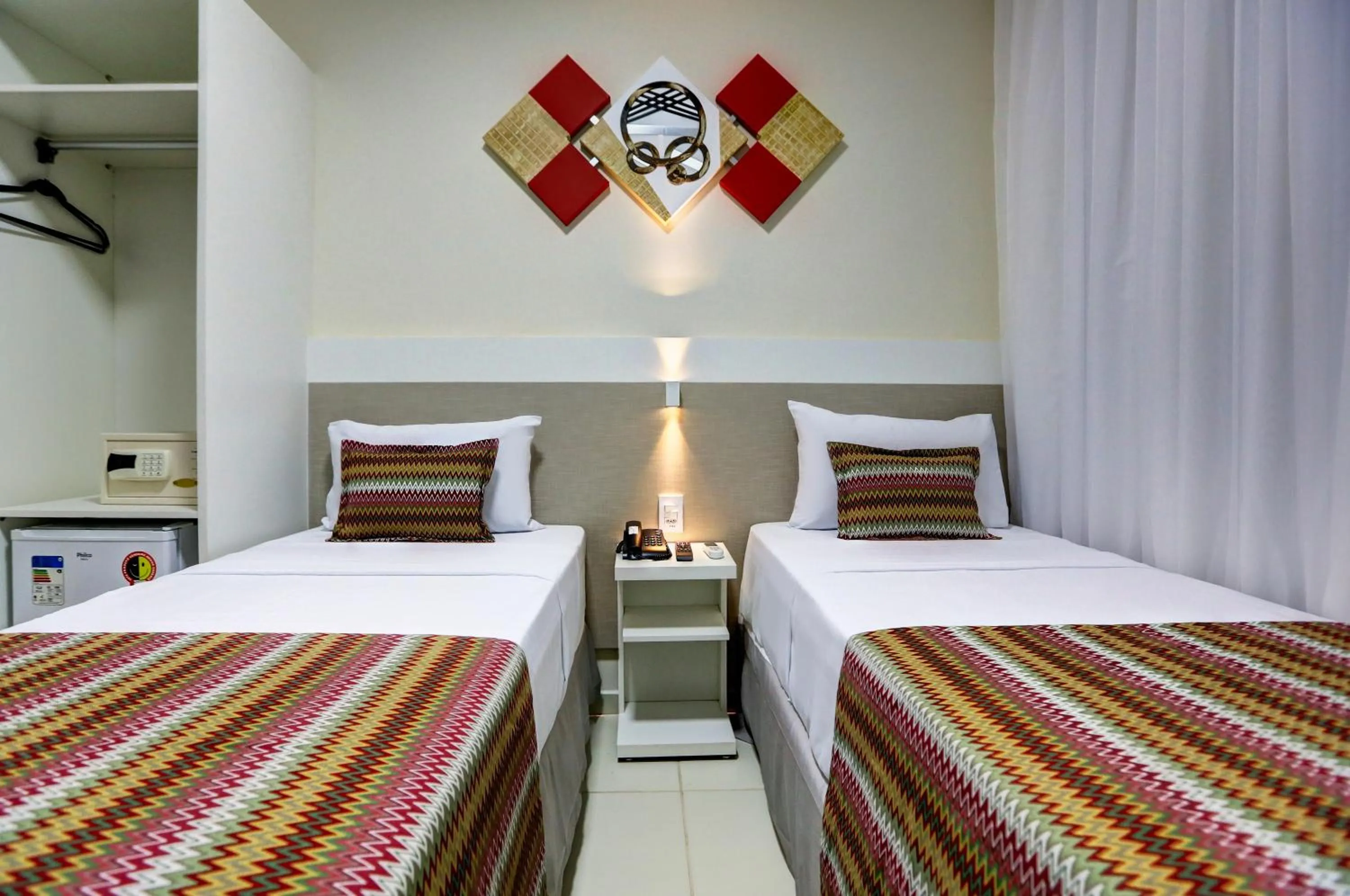 Standard Twin Room in Transamerica Fit Vitória Praia de Camburi