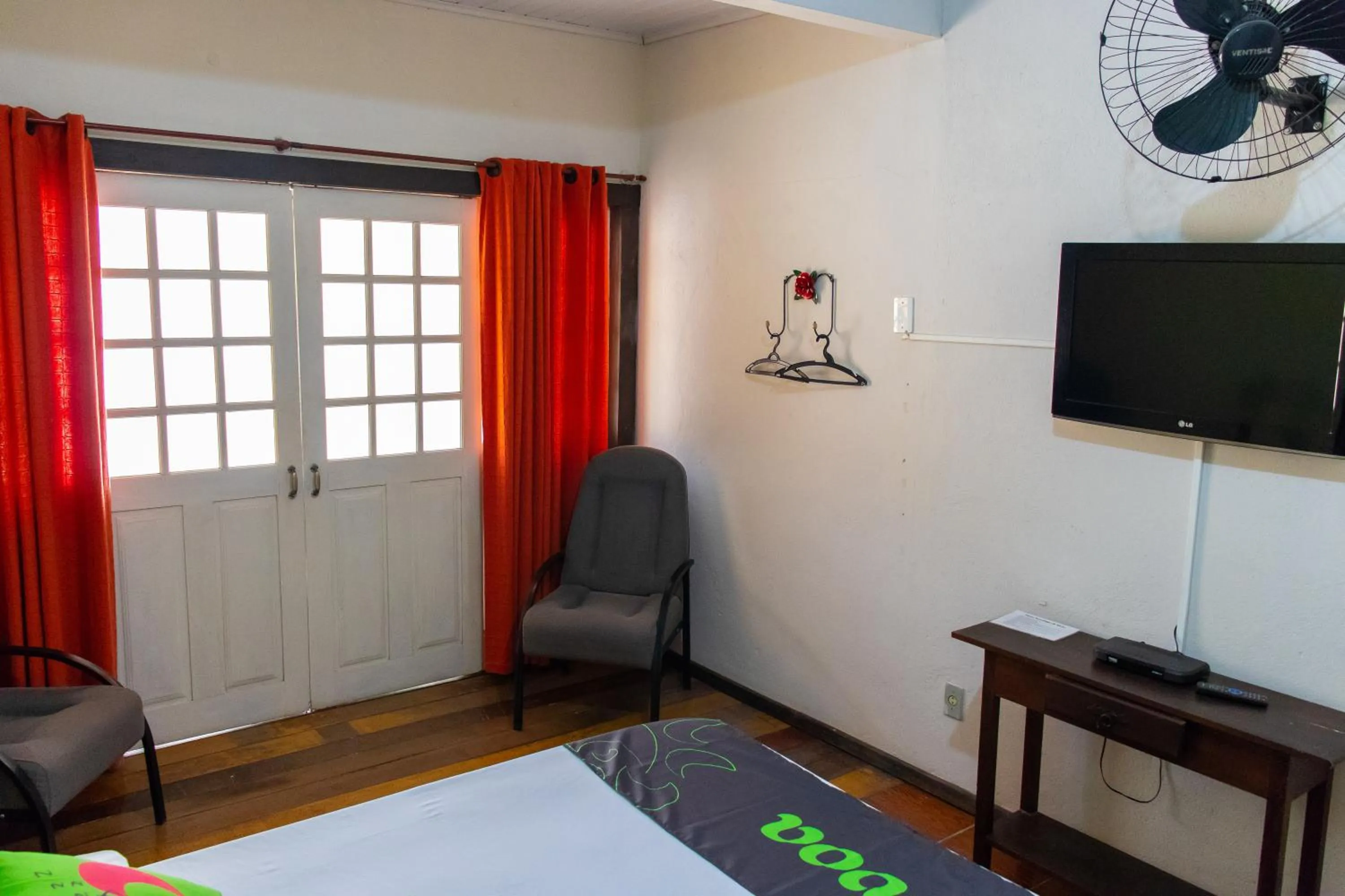 Double Room with Balcony in VOA Pouso Aconchego de Minas