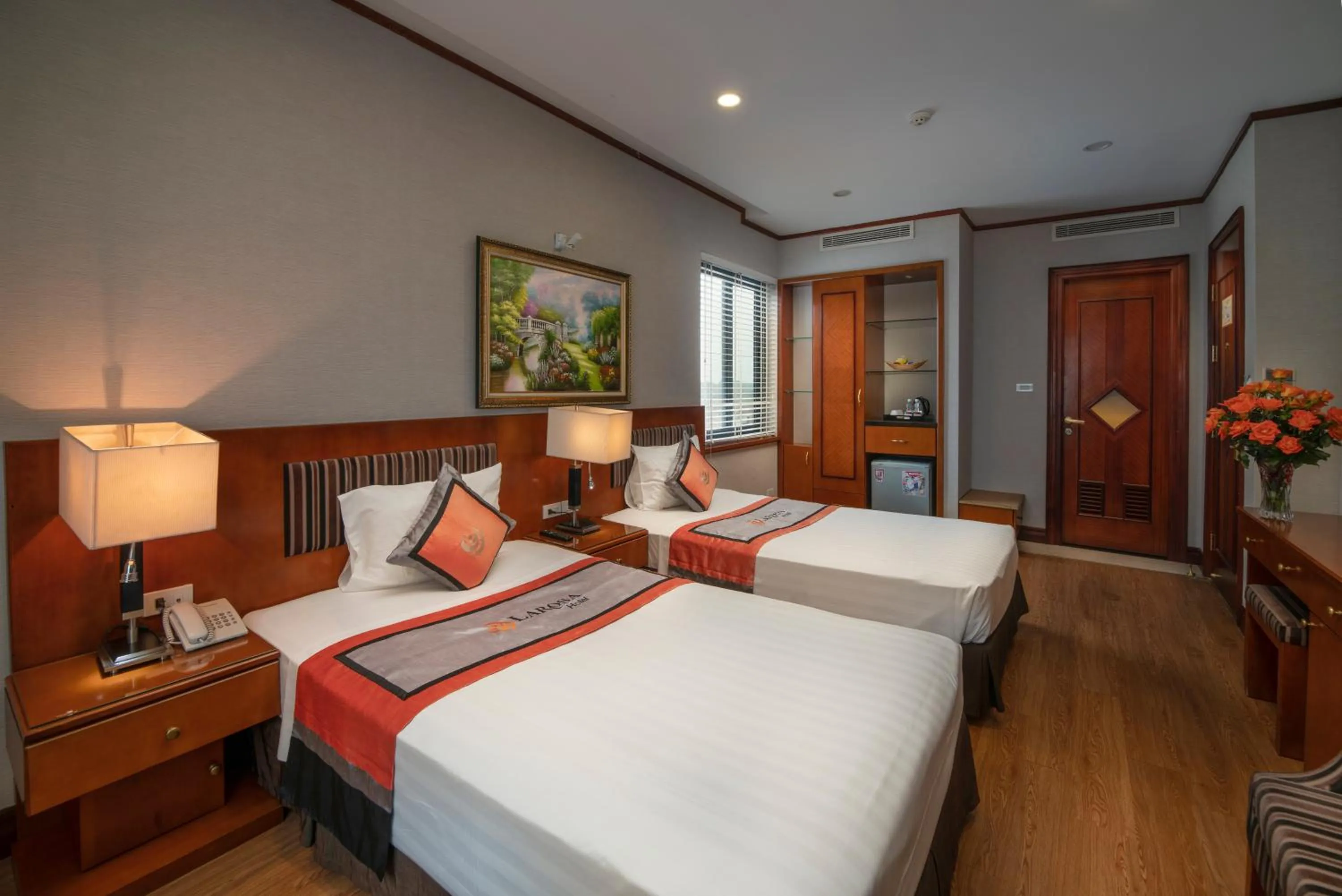 Premier Double or Twin Room in Hanoi Larosa Hotel